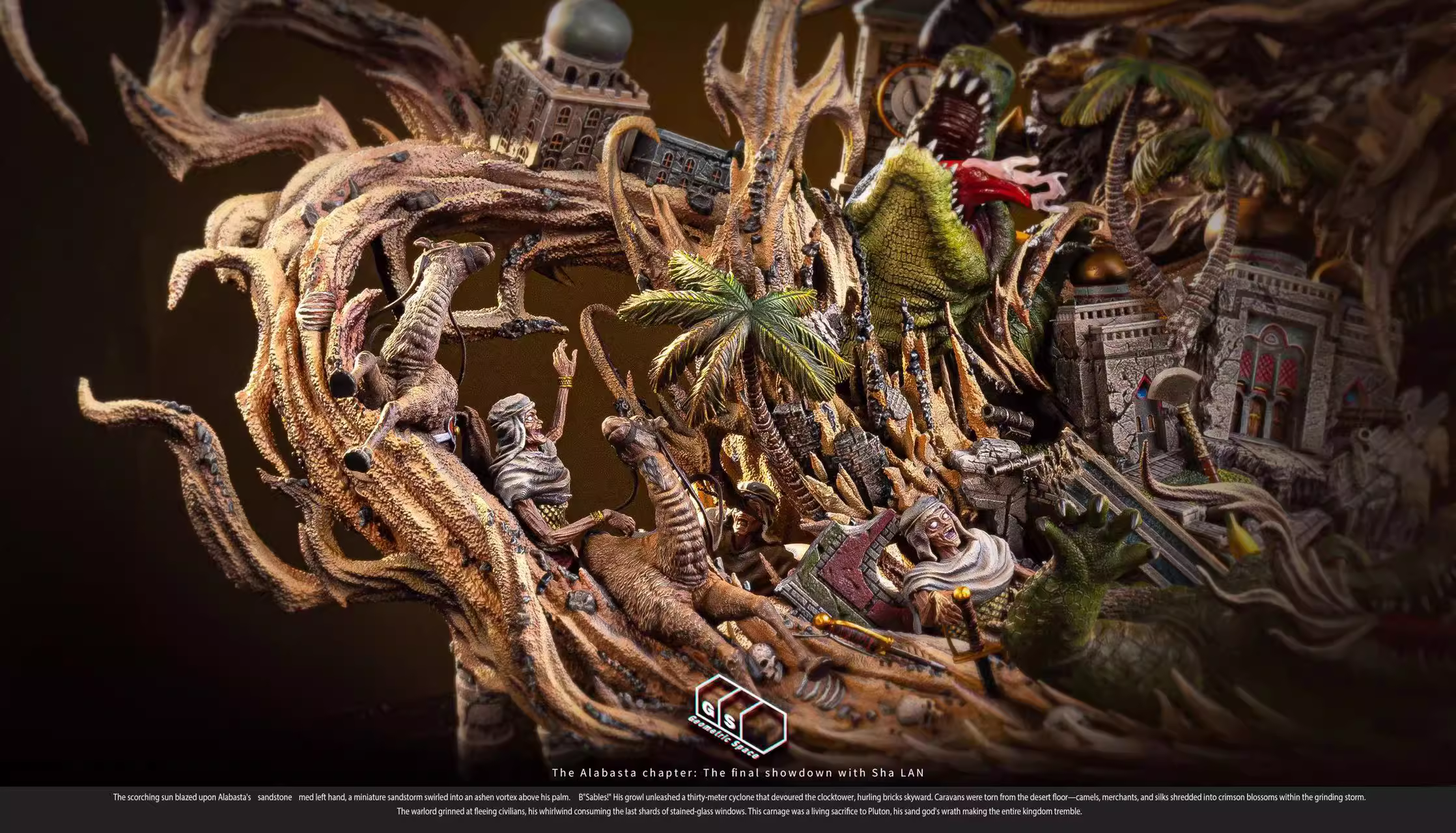 【Pre-sale】Sir Crocodile-Geometric Space Studio and Paint Core