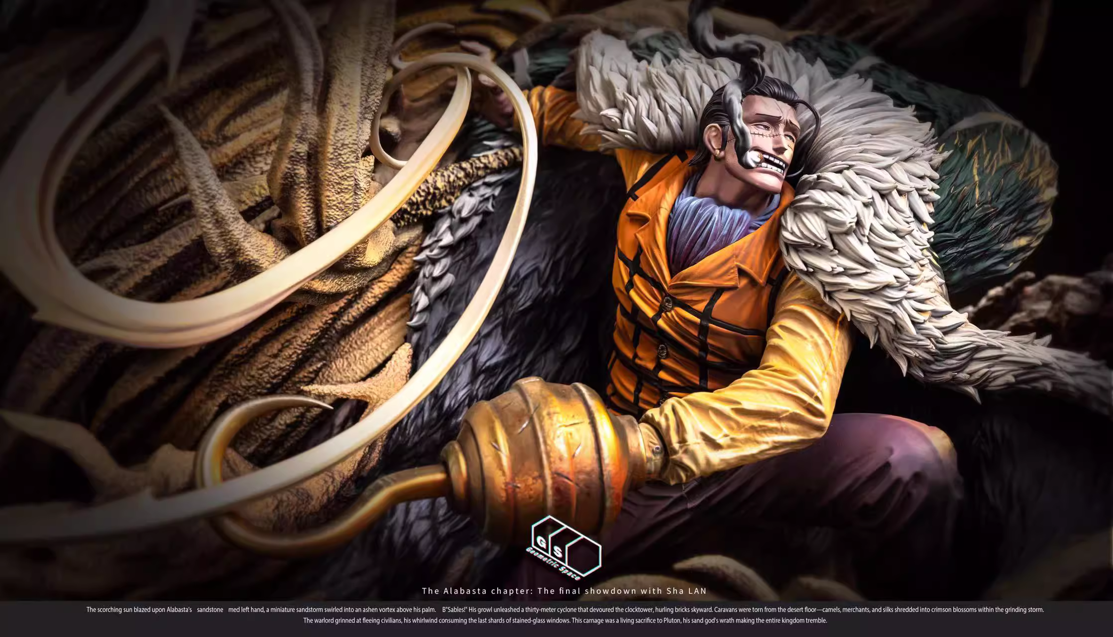 【Pre-sale】Sir Crocodile-Geometric Space Studio and Paint Core