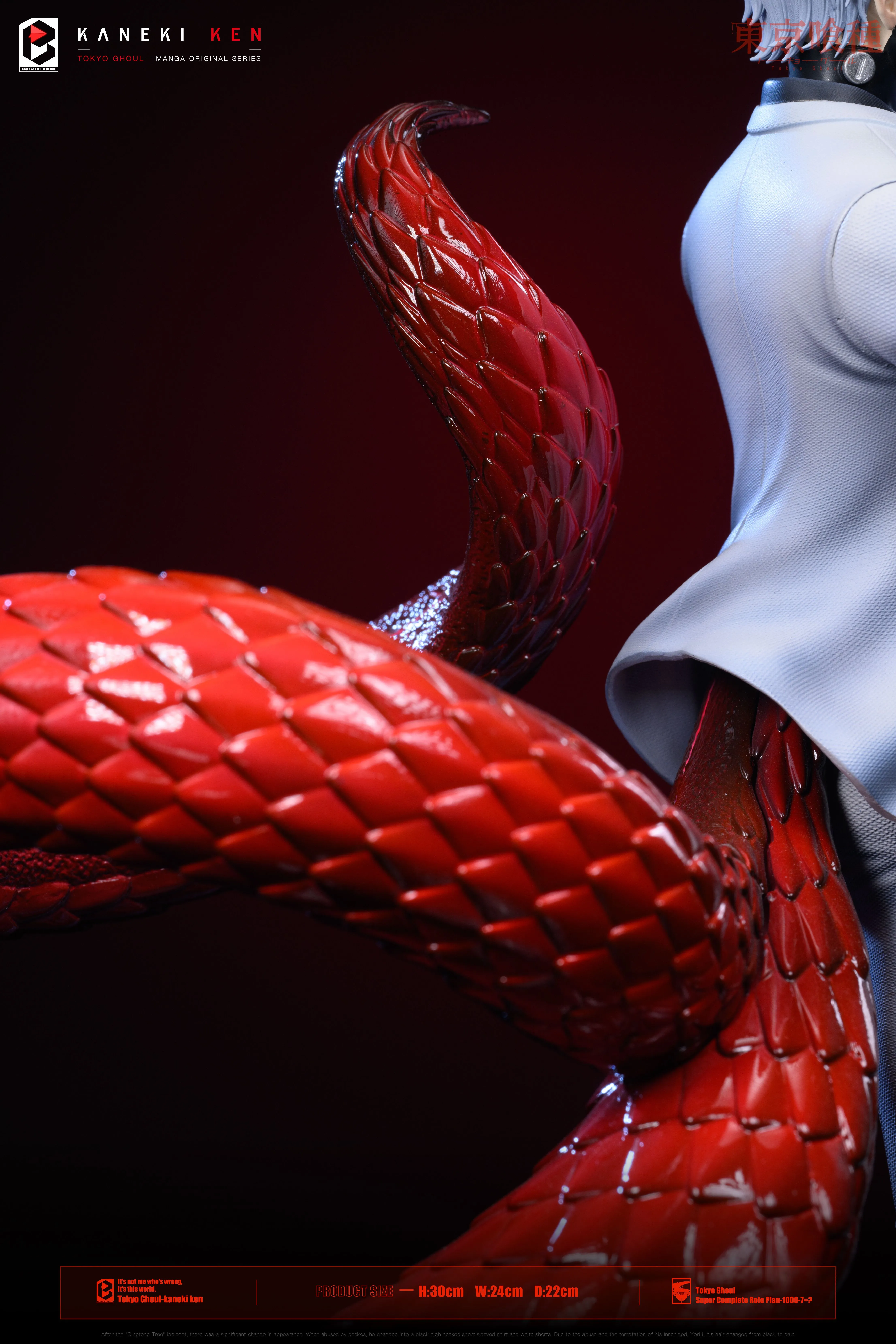 【Pre-sale】Ken Kaneki-BW Studio