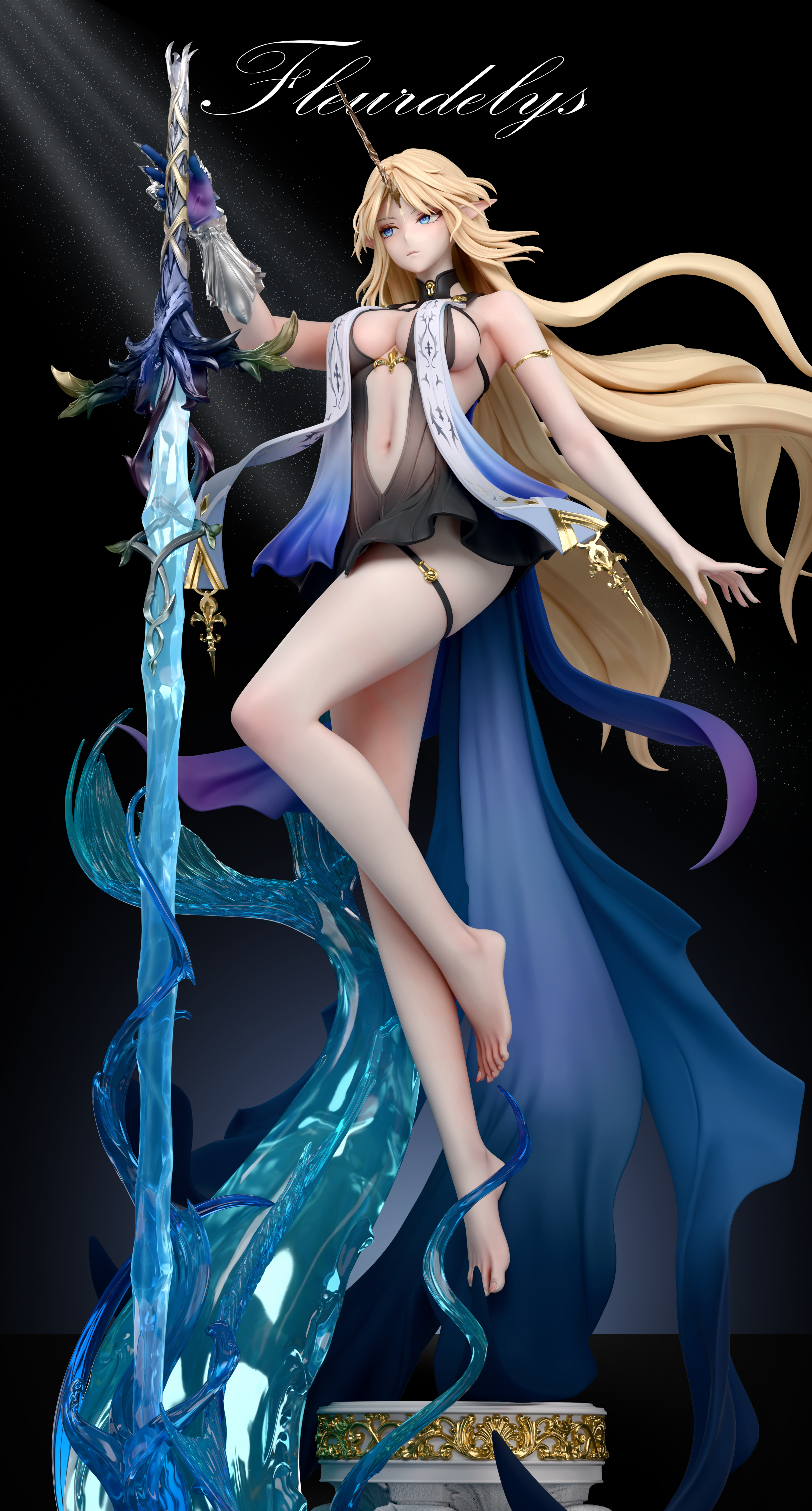 【Pre-sale】1/4 Scale Cartethyia-Halo Studio