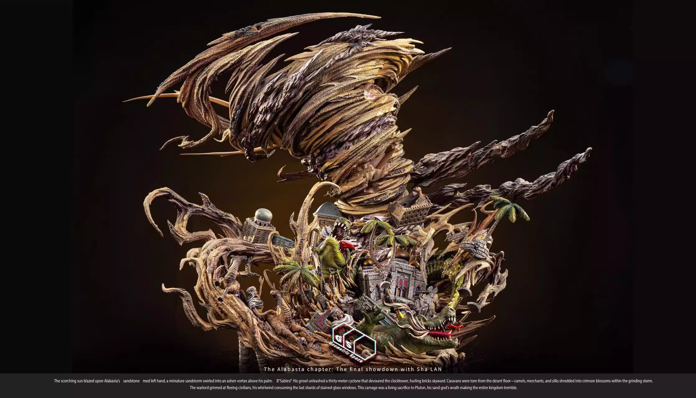 【Pre-sale】Sir Crocodile-Geometric Space Studio and Paint Core