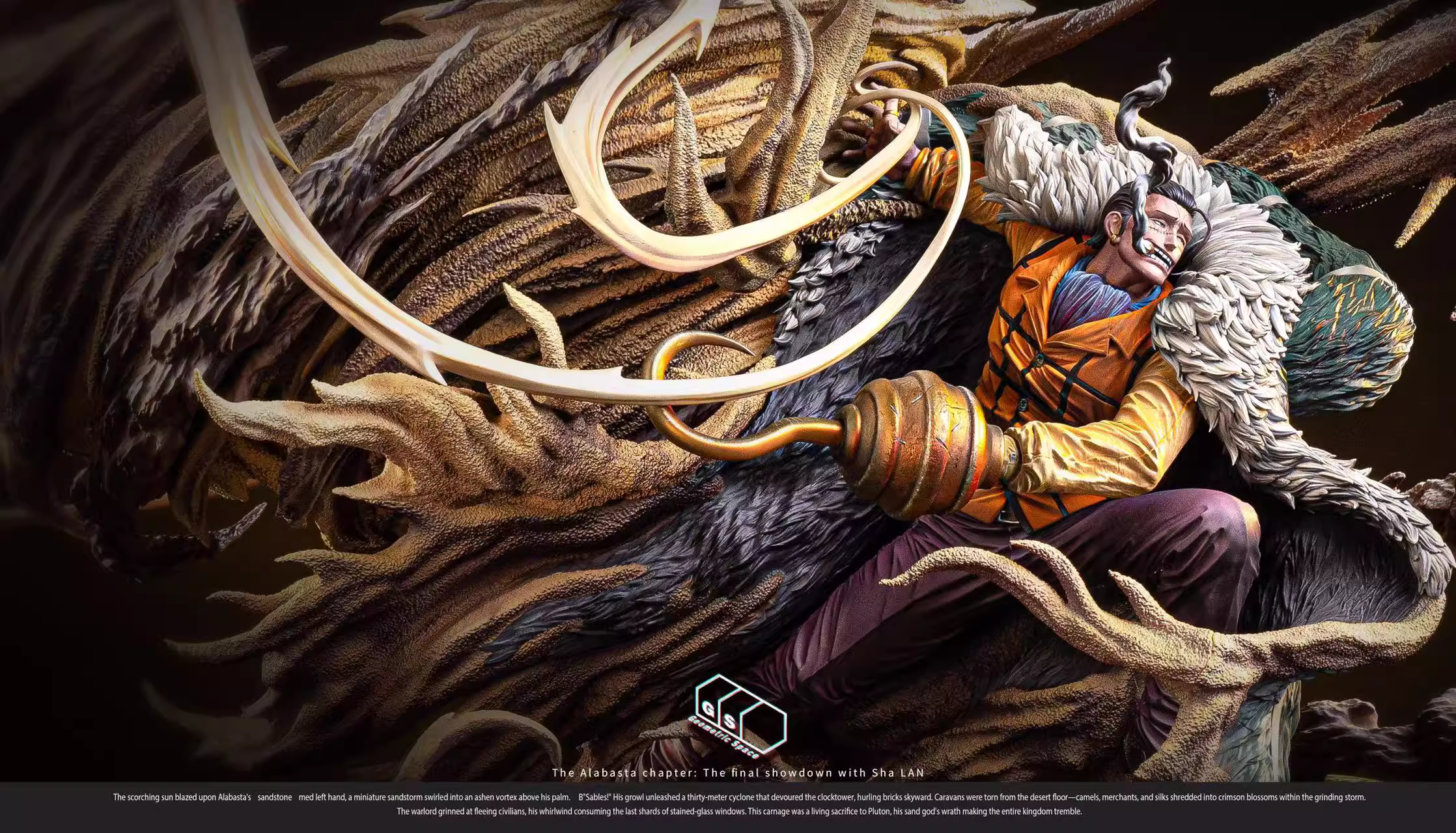 【Pre-sale】Sir Crocodile-Geometric Space Studio and Paint Core