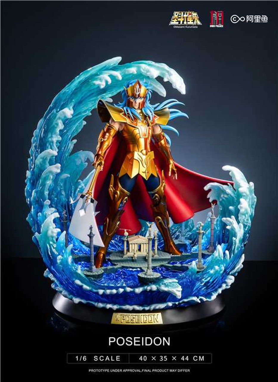 【Pre-sale】1/6 Scale Poseidon with LED Licensed-JIMEI PALACE Studio