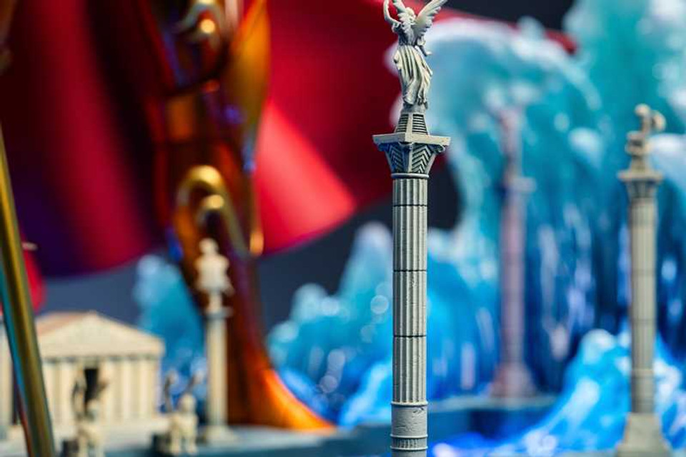 【Pre-sale】1/6 Scale Poseidon with LED Licensed-JIMEI PALACE Studio