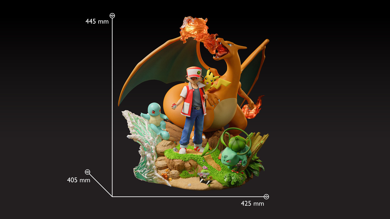 【Pre-sale】Ash Diorama and Red Diorama-Black Swan Collectibles Studio