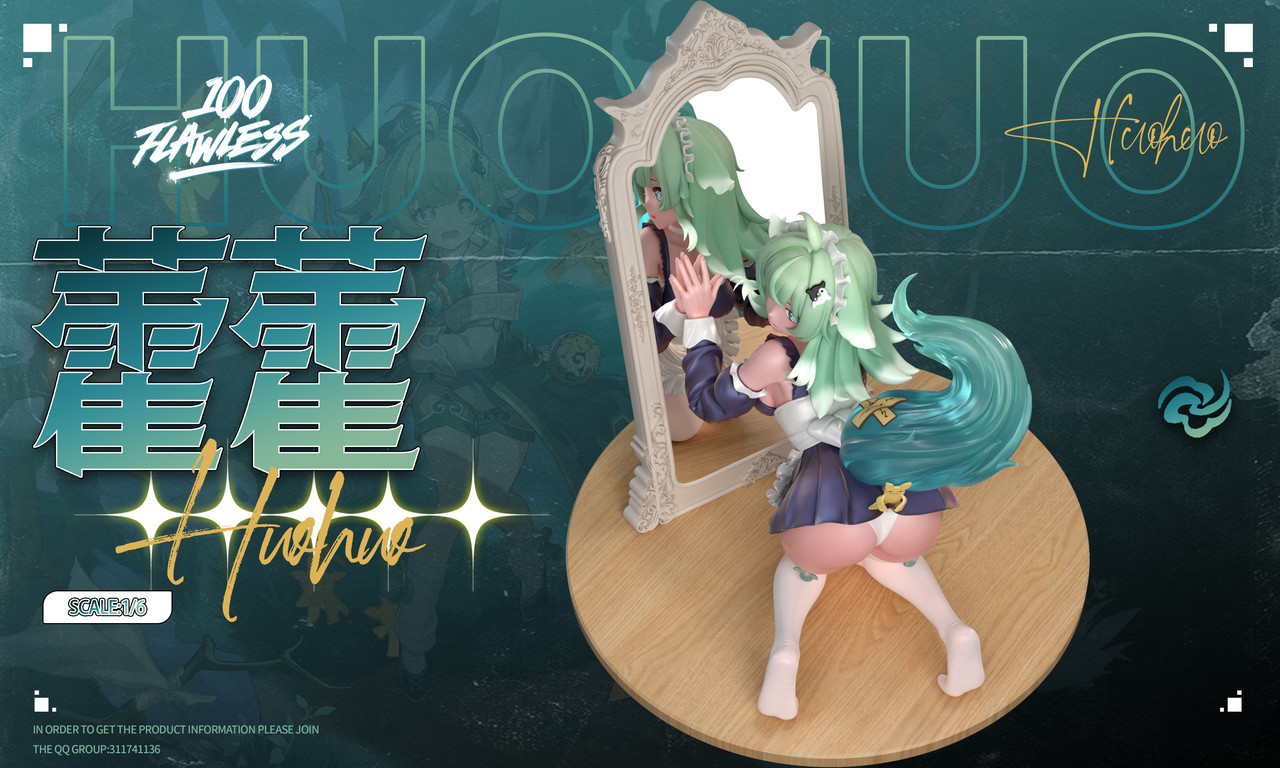 【Pre-sale】1/6 Scale HuoHuo-Flawless Studio