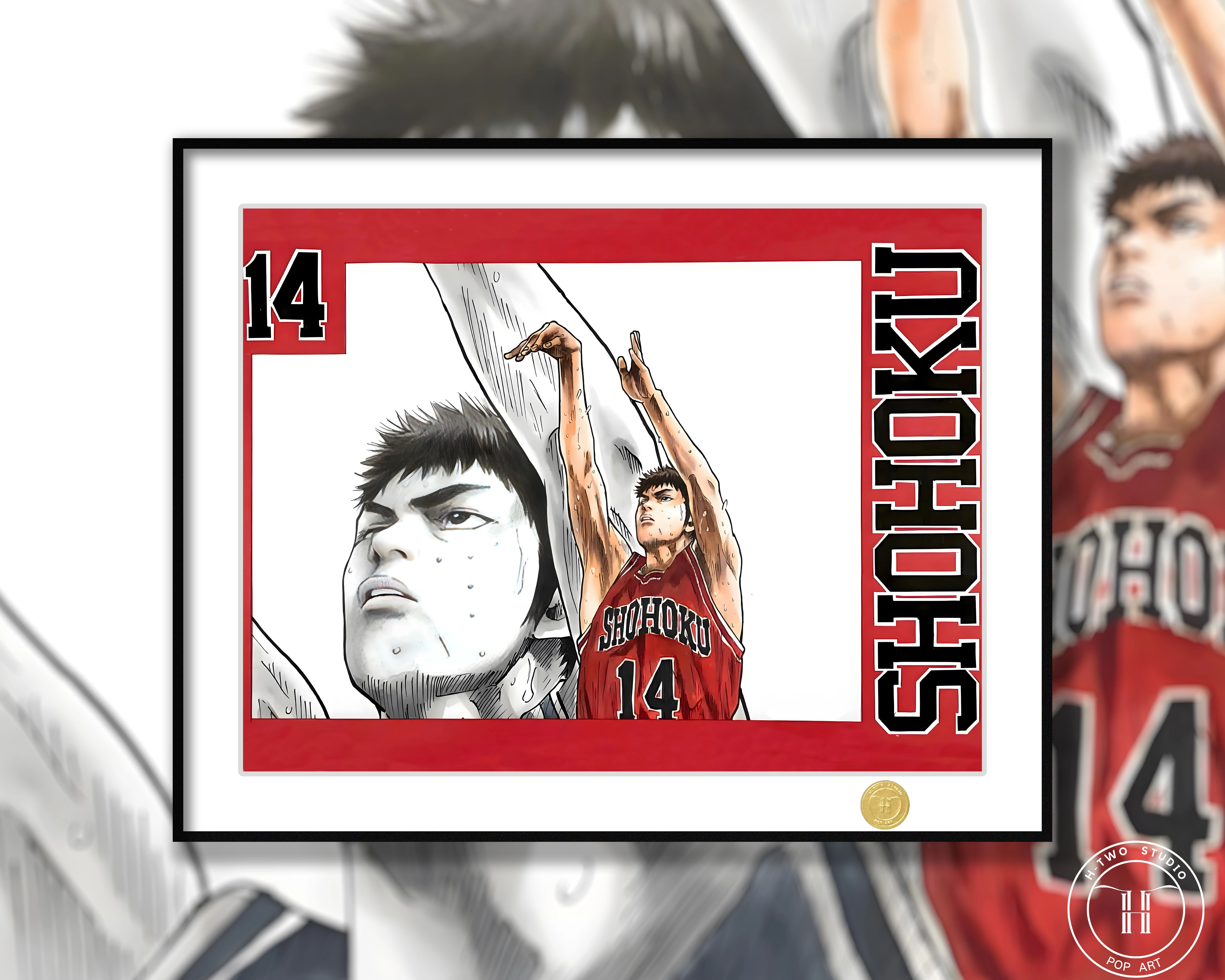 【Pre-sale】Decorative Painting of Shohuku-H2 Studio