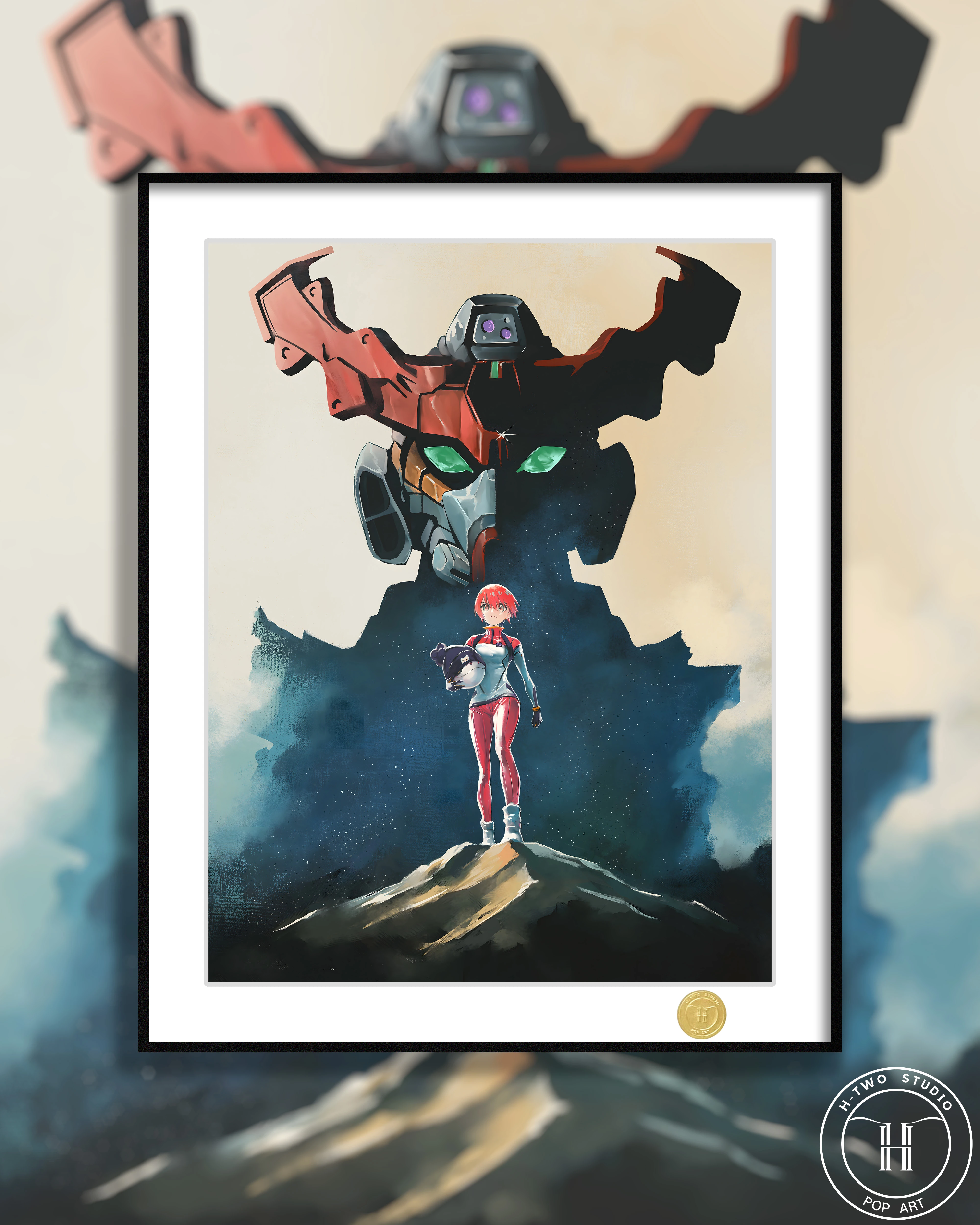 【Pre-sale】Decorative Painting of GQuuuuuuX-H2 Studio