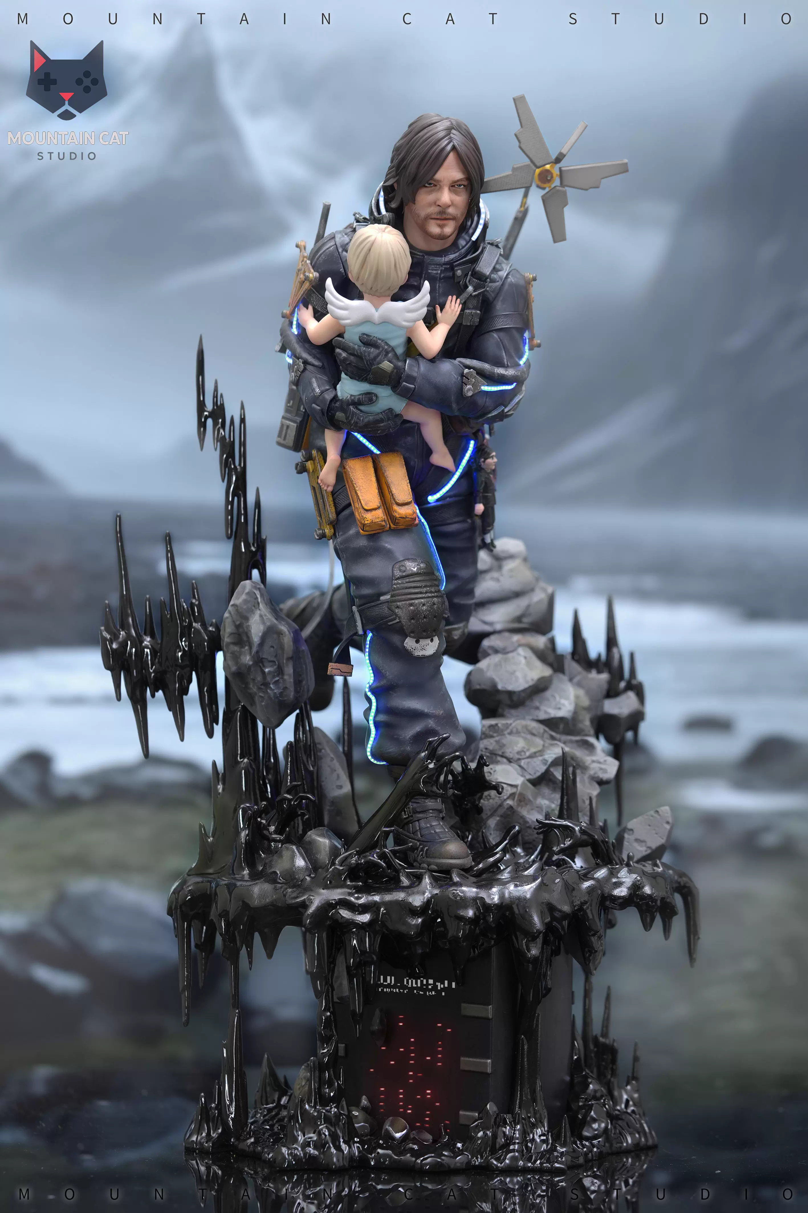 【Pre-sale】1/6 Scale Sam-Mountain Cat Studio