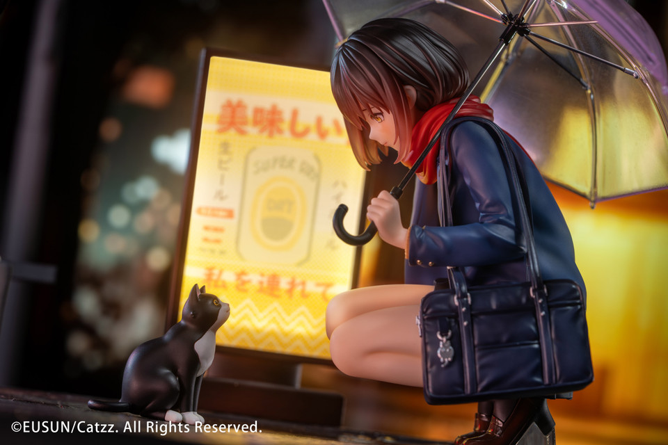 【Pre-sale】1/7 Scale Rainy Day Encounter-EUSUN Studio