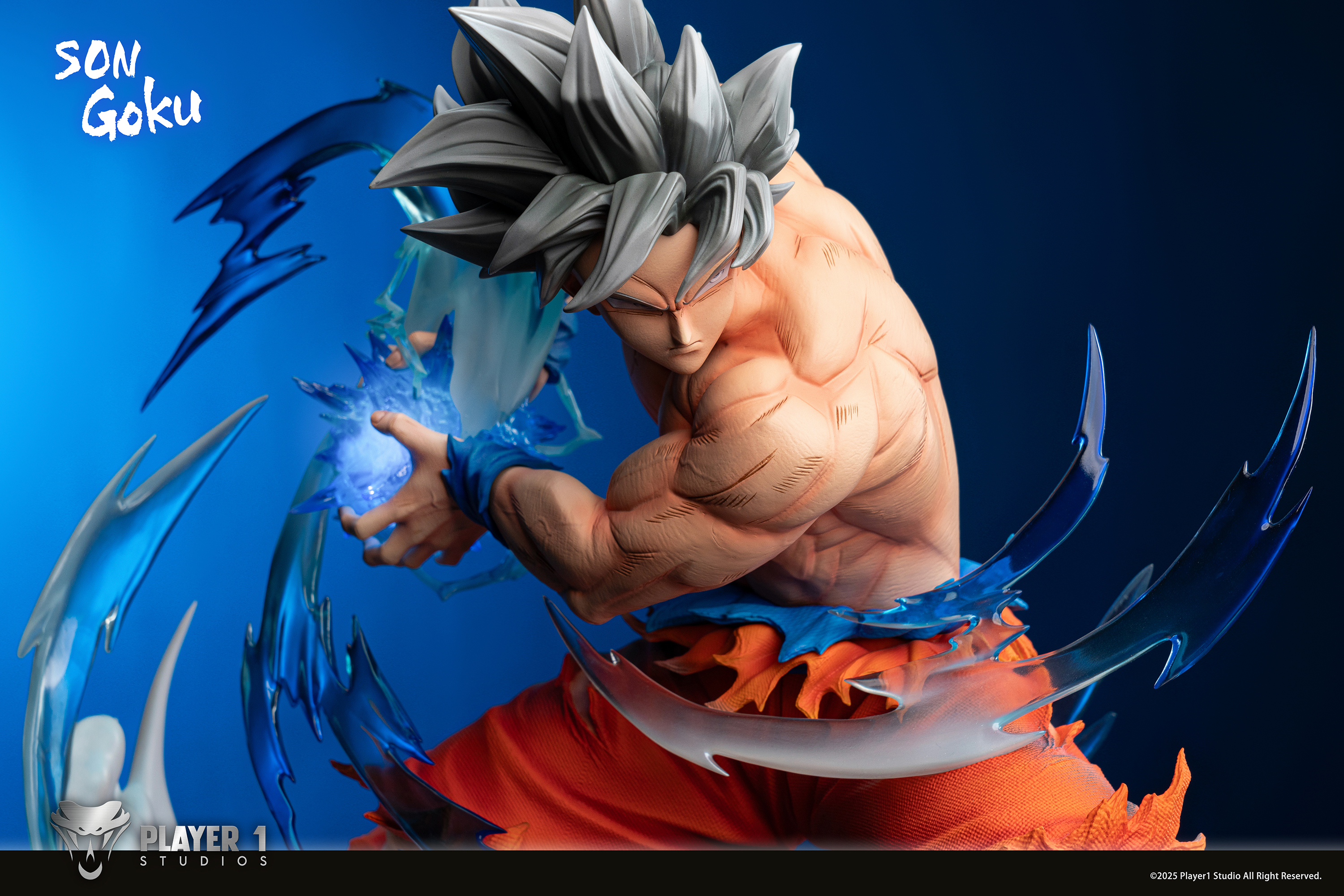 【Pre-sale】1/6 and 1/4 Scale Son Goku Master Ultra Instinct-Player 1 Studio