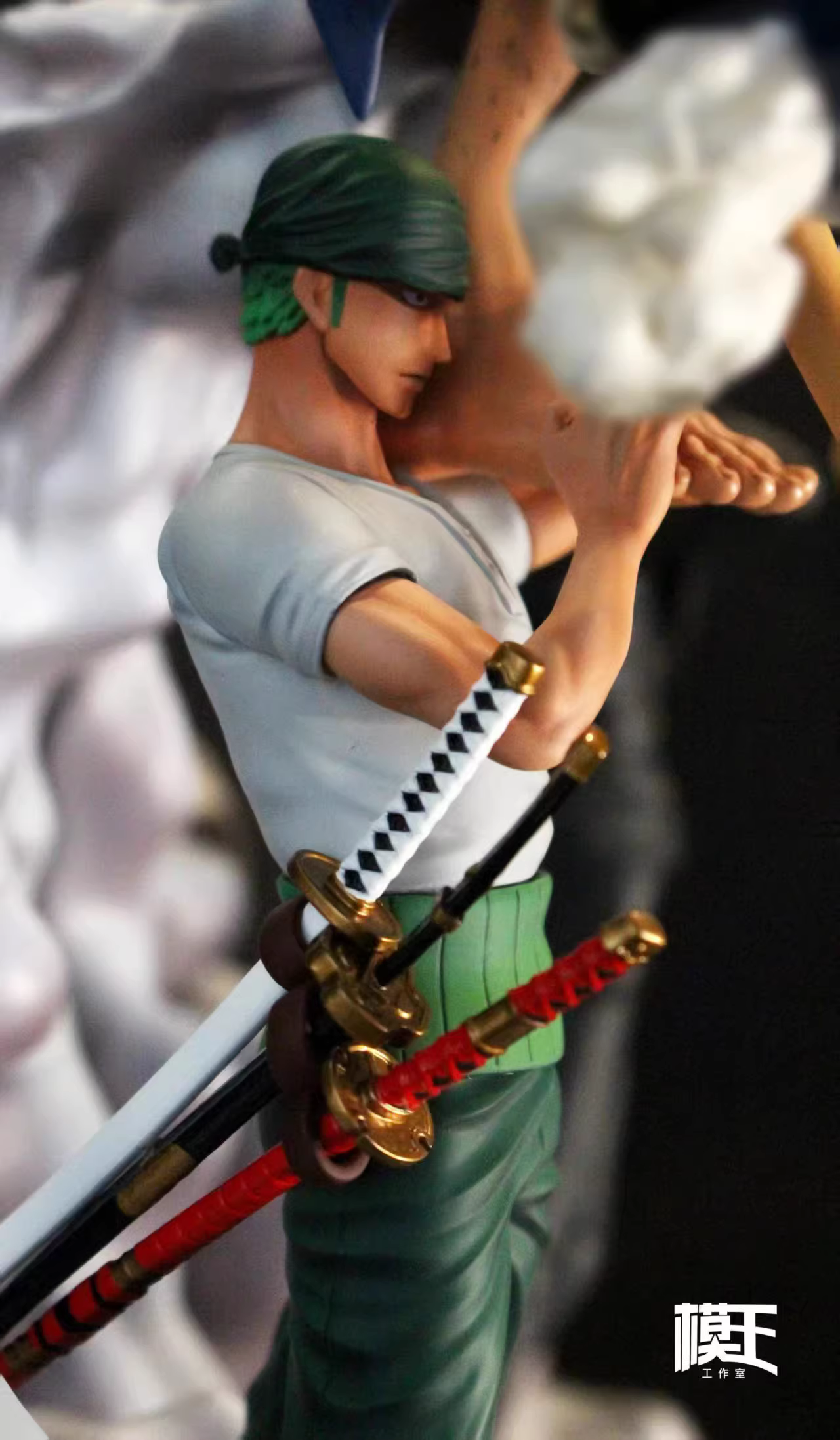 【Pre-sale】POP Scale Combination of Zoro, Chopper and Sanji-MoWang Studio