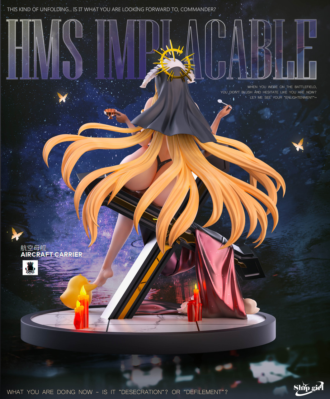 【Pre-sale】1/6 Scale HMS Implacable-Ship girl Studio