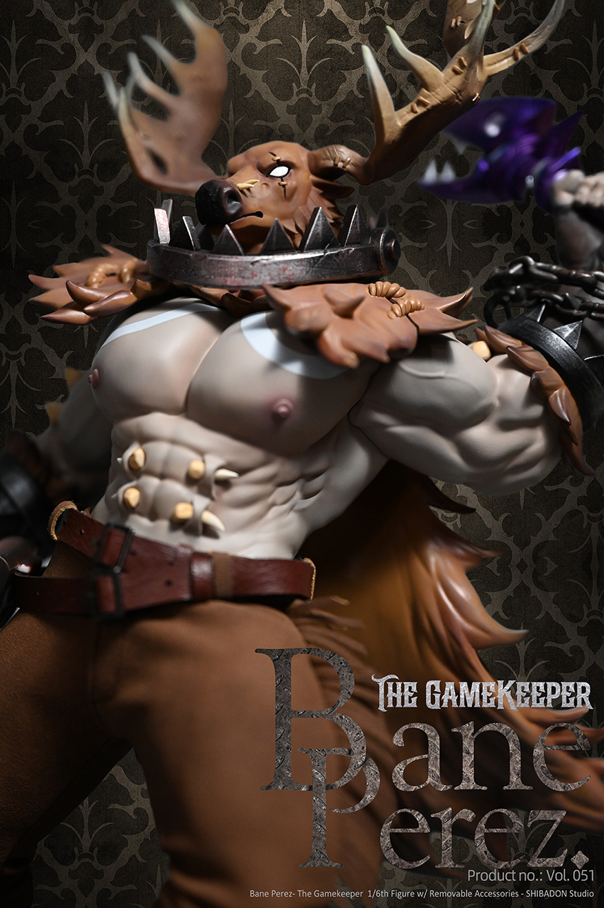 【Pre-sale】1/6 Scale Bane Perez-Shibadon Studio