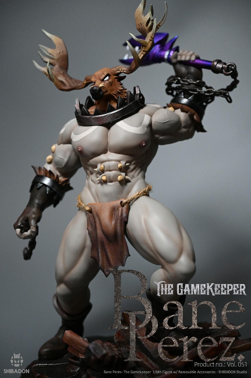 【Pre-sale】1/6 Scale Bane Perez-Shibadon Studio