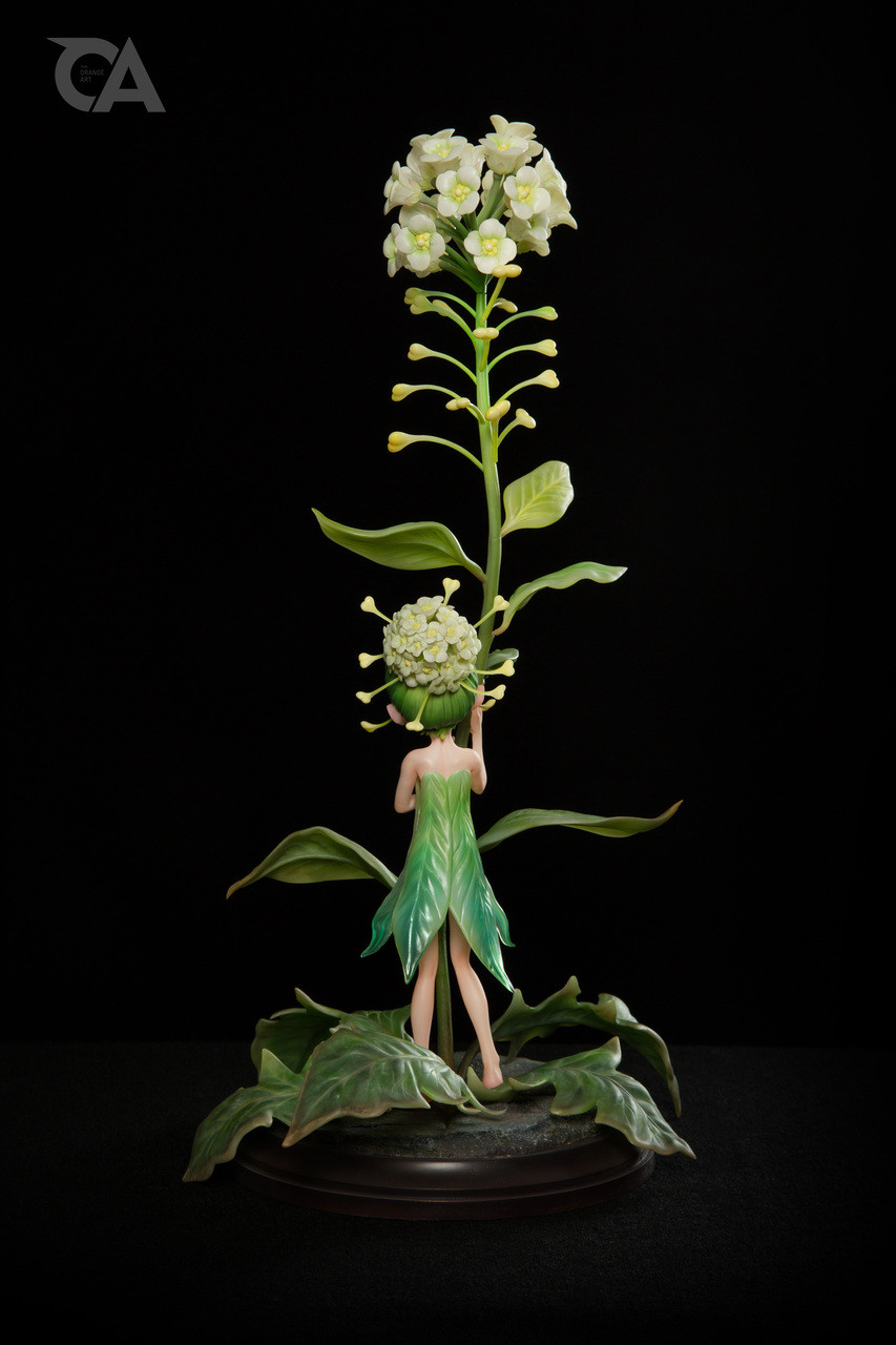 【Pre-sale】1/1 Scale Shepherd's Purse flower Fairy-Orange Art Studio