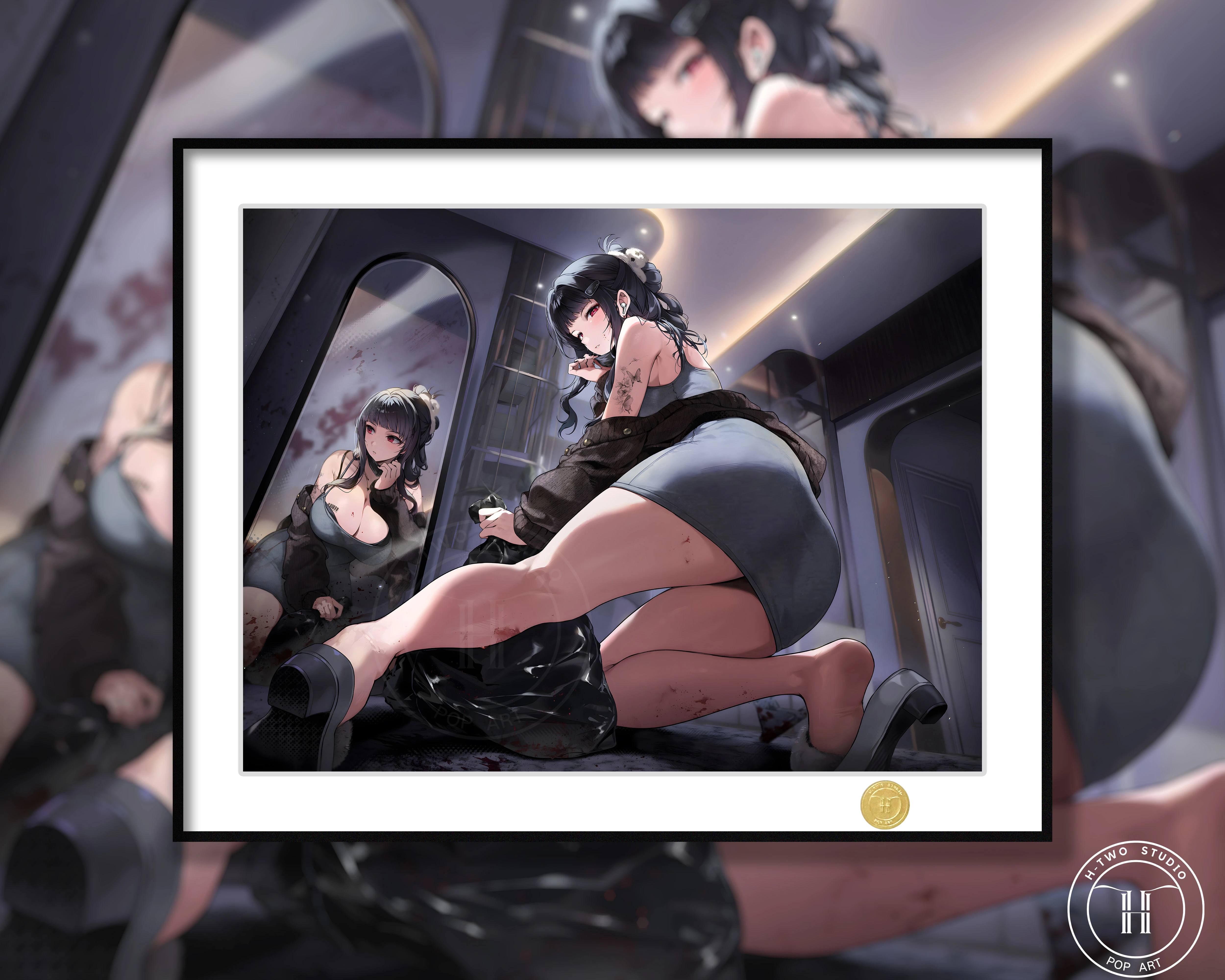 【Pre-sale】Decorative Painting of D: The Assassin's Bride-H2 Studio
