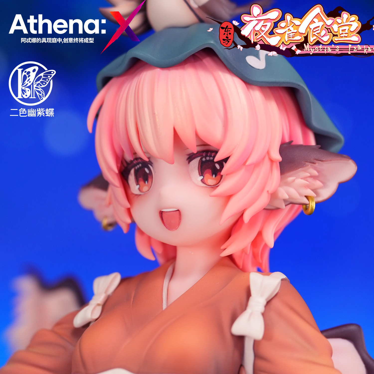 【Pre-sale】1/6 Scale Touhou Mystia's Izakaya Mystia Lorelei-Athena:X Studio