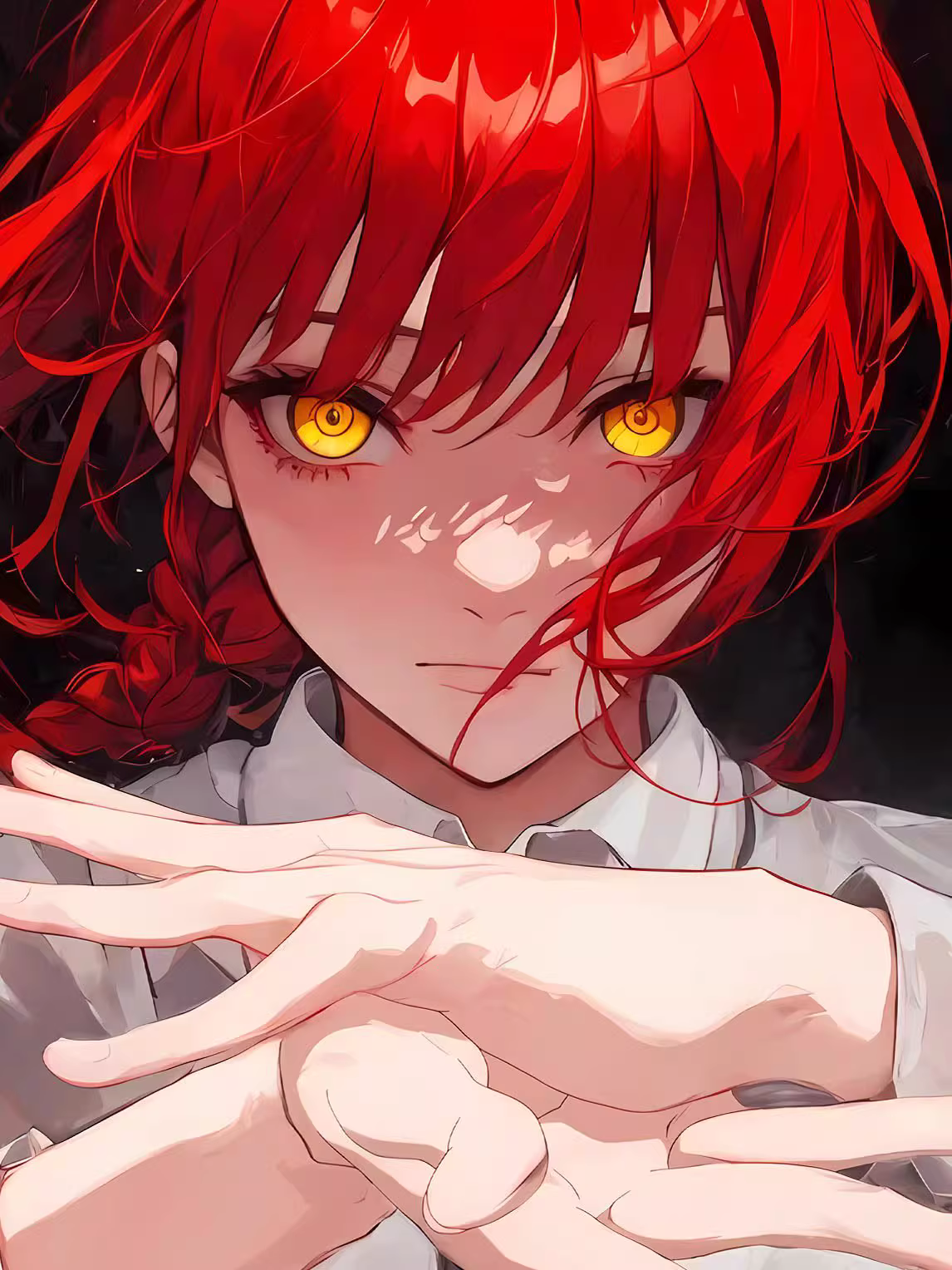 【Pre-sale】Decorative Painting of Control Devil Makima-XingKong Studio