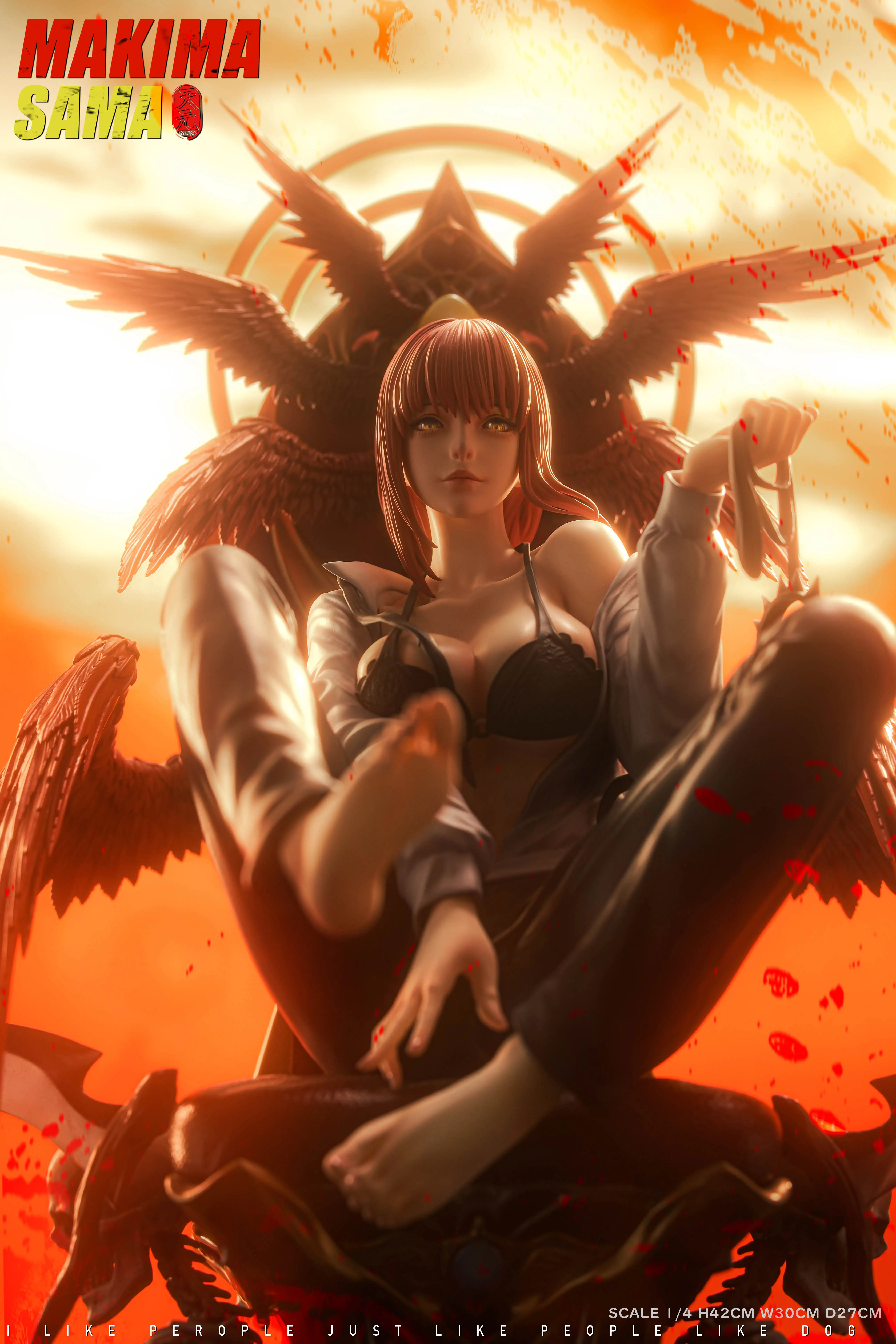 【Pre-sale】1/4 Scale Makima-TY Studio