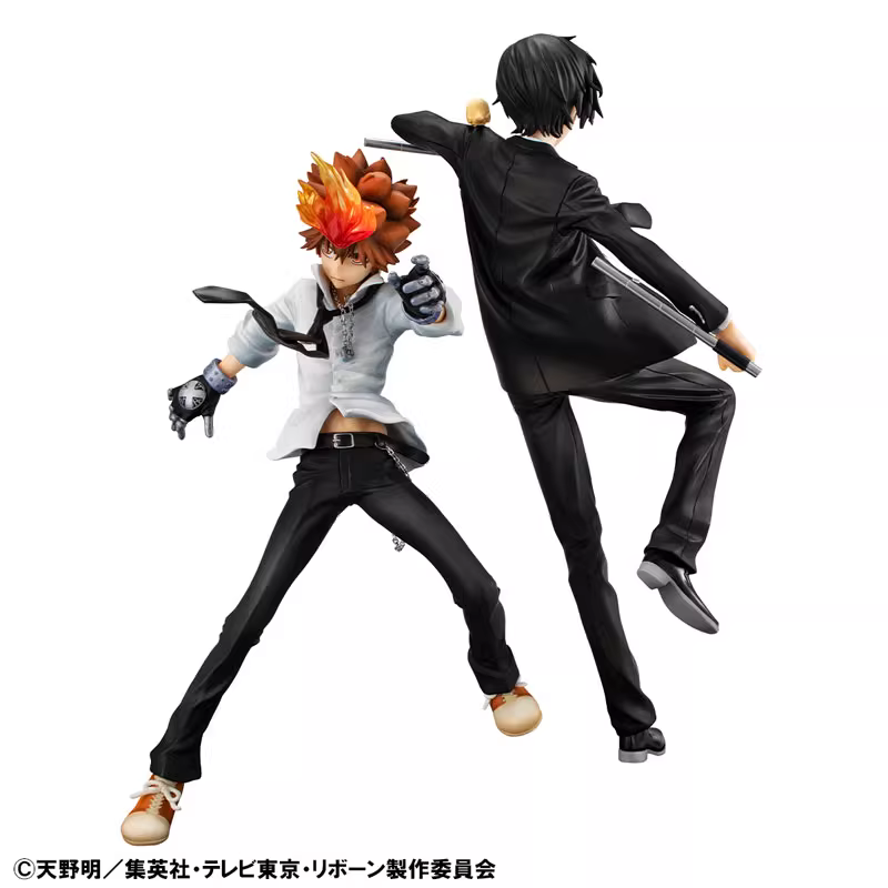 【Pre-sale】Sawada Tsunayoshi and Hibari Kyōya-MegaHouse Studio