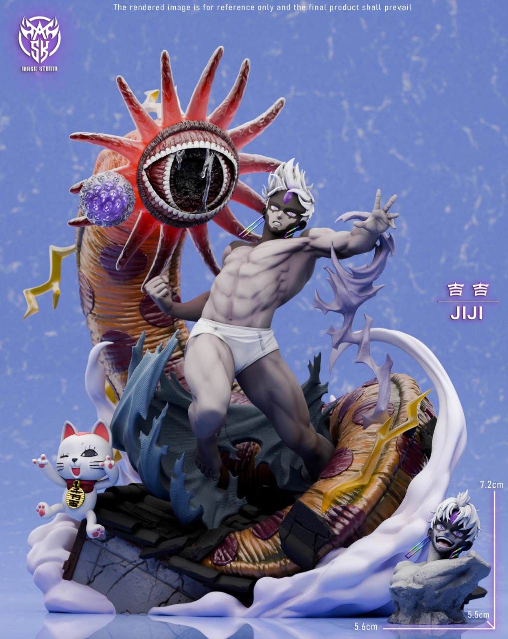 【Pre-sale】1/6 Scale Jiji-Mask Studio