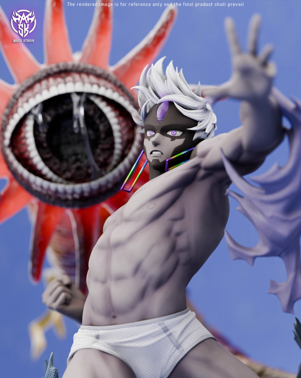 【Pre-sale】1/6 Scale Jiji-Mask Studio