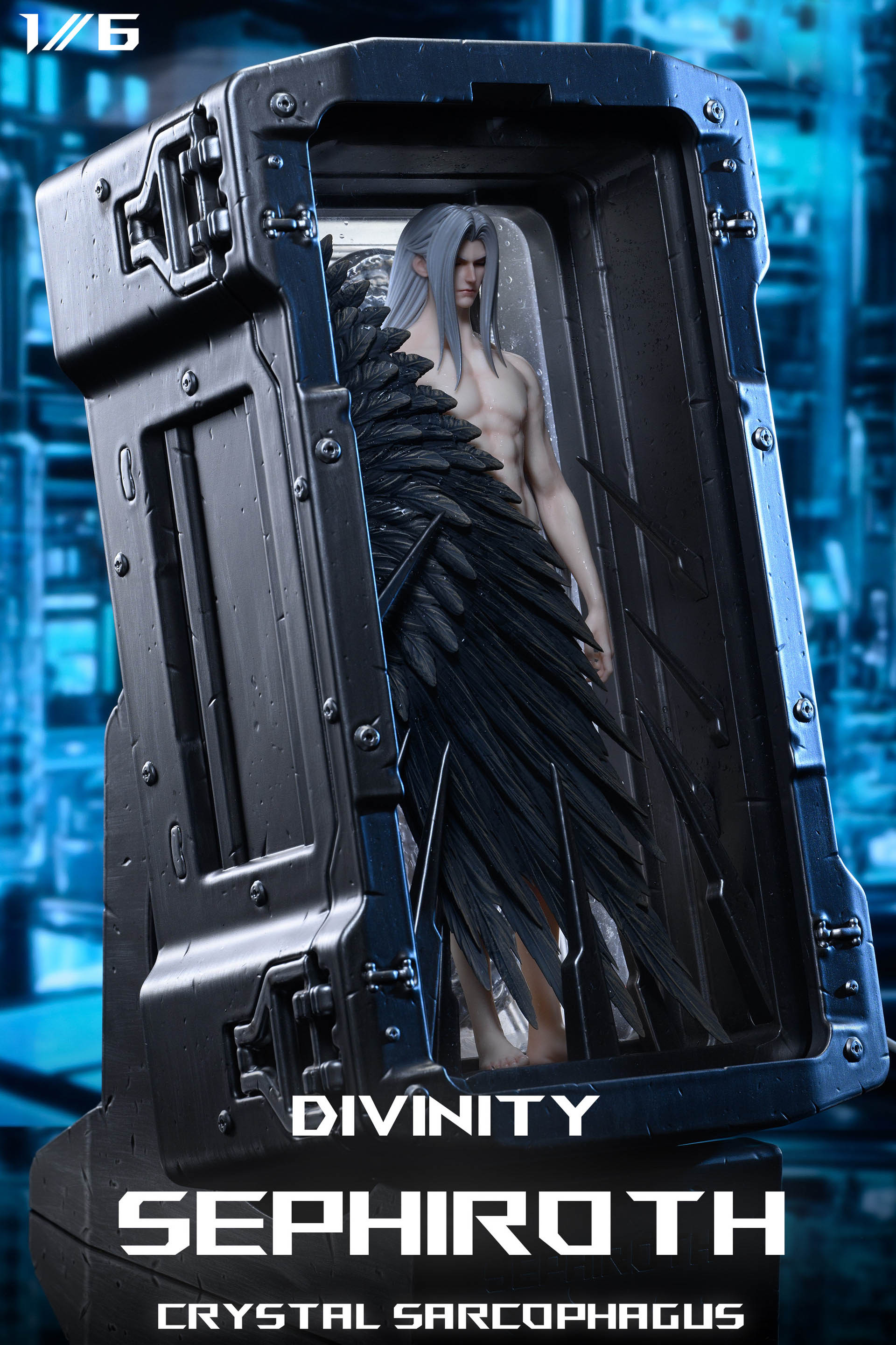 【Pre-sale】Sephiroth-(FF7) Final Fantasy-IF Studio