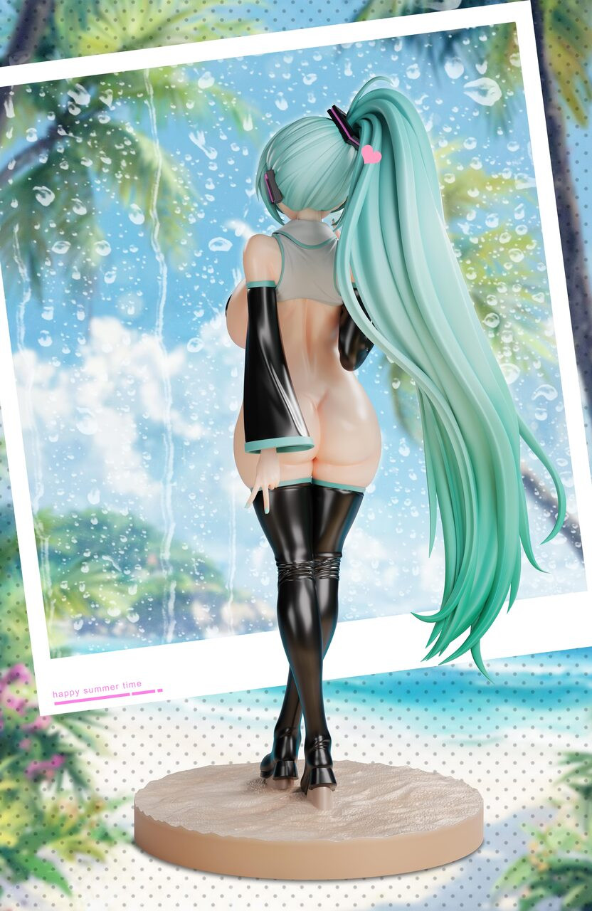 【Pre-sale Closed】1/6 Scale Hatsune Miku-Thistles and Thorns Studio