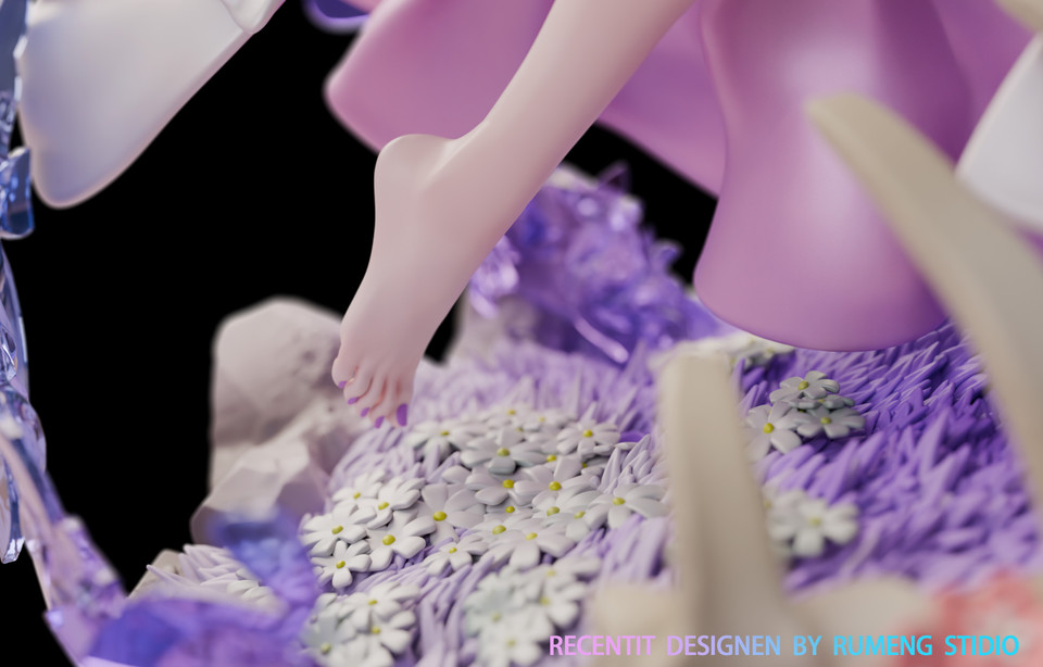 【Pre-sale closed】1/6 Scale Wedding Dress Castorice-RuMeng Studio