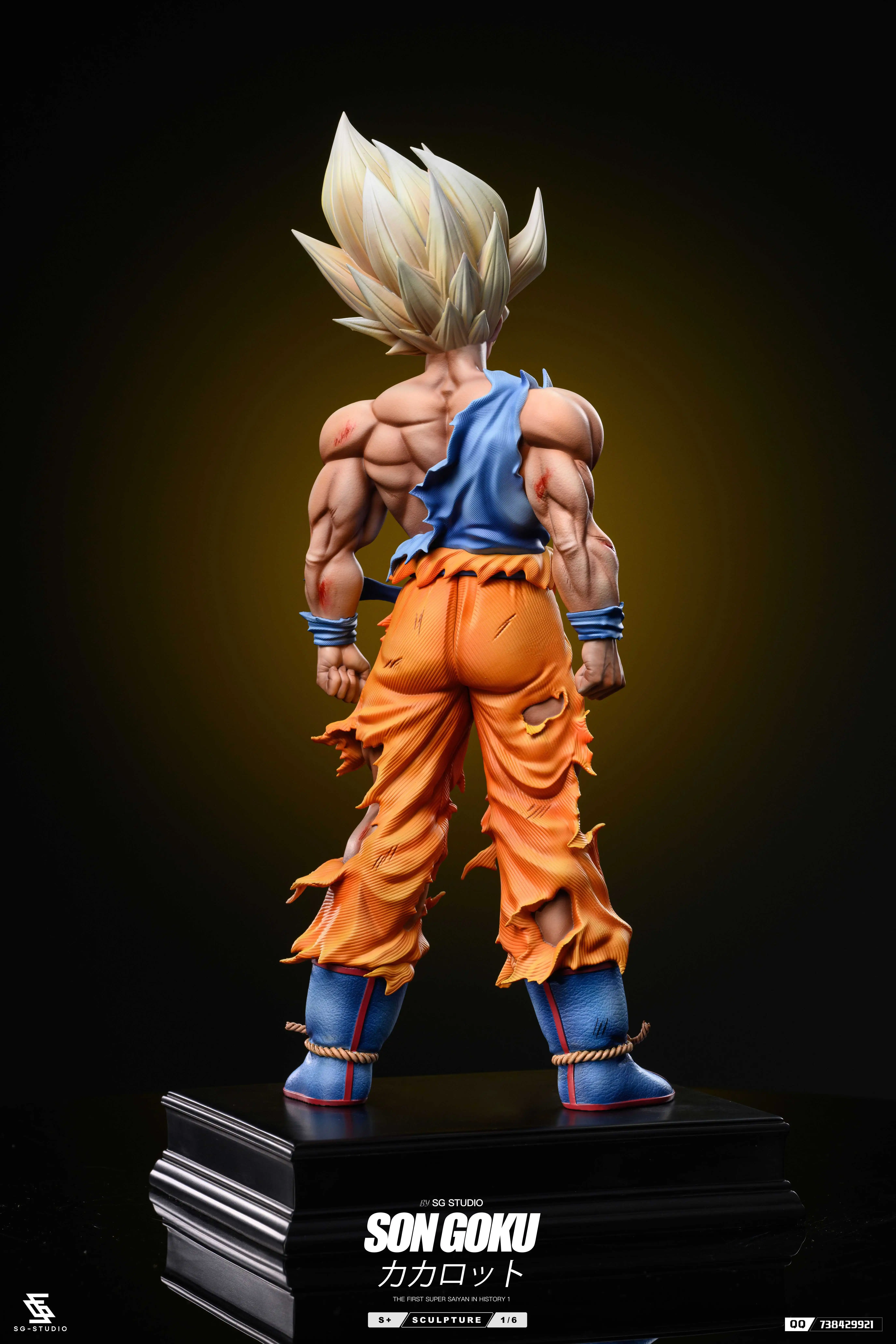 【Pre-sale】1/6 Scale 004 Son Goku-SG Studio