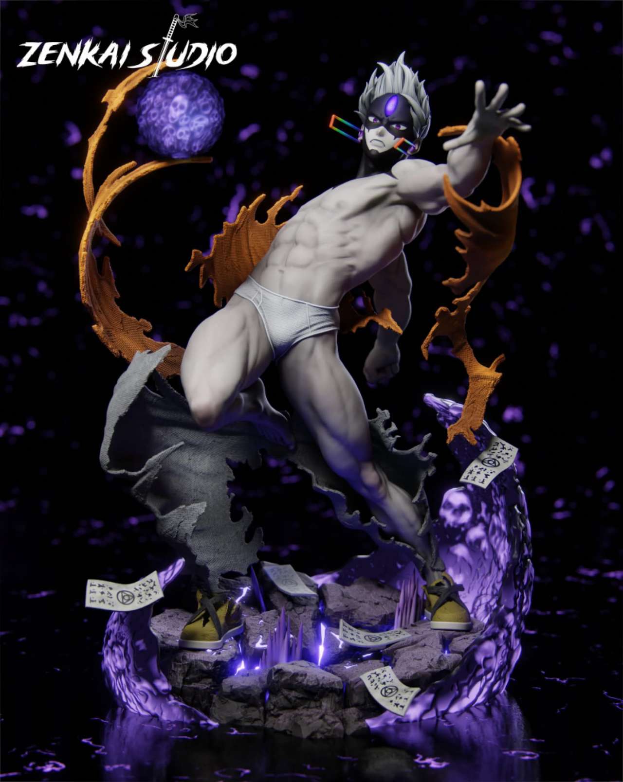 【Pre-sale】1/6 Scale Jiji(Evil Eyes) with LED-ZenKai Studio