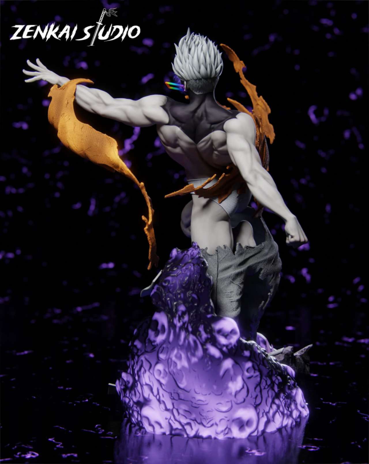 【Pre-sale】1/6 Scale Jiji(Evil Eyes) with LED-ZenKai Studio