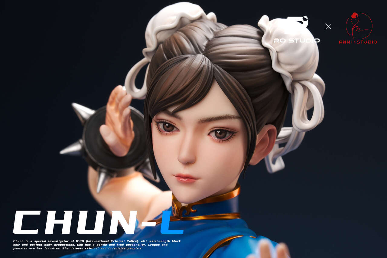 【Pre-sale】1/4 Scale ChunLi-RO Studio x ANNI Studio