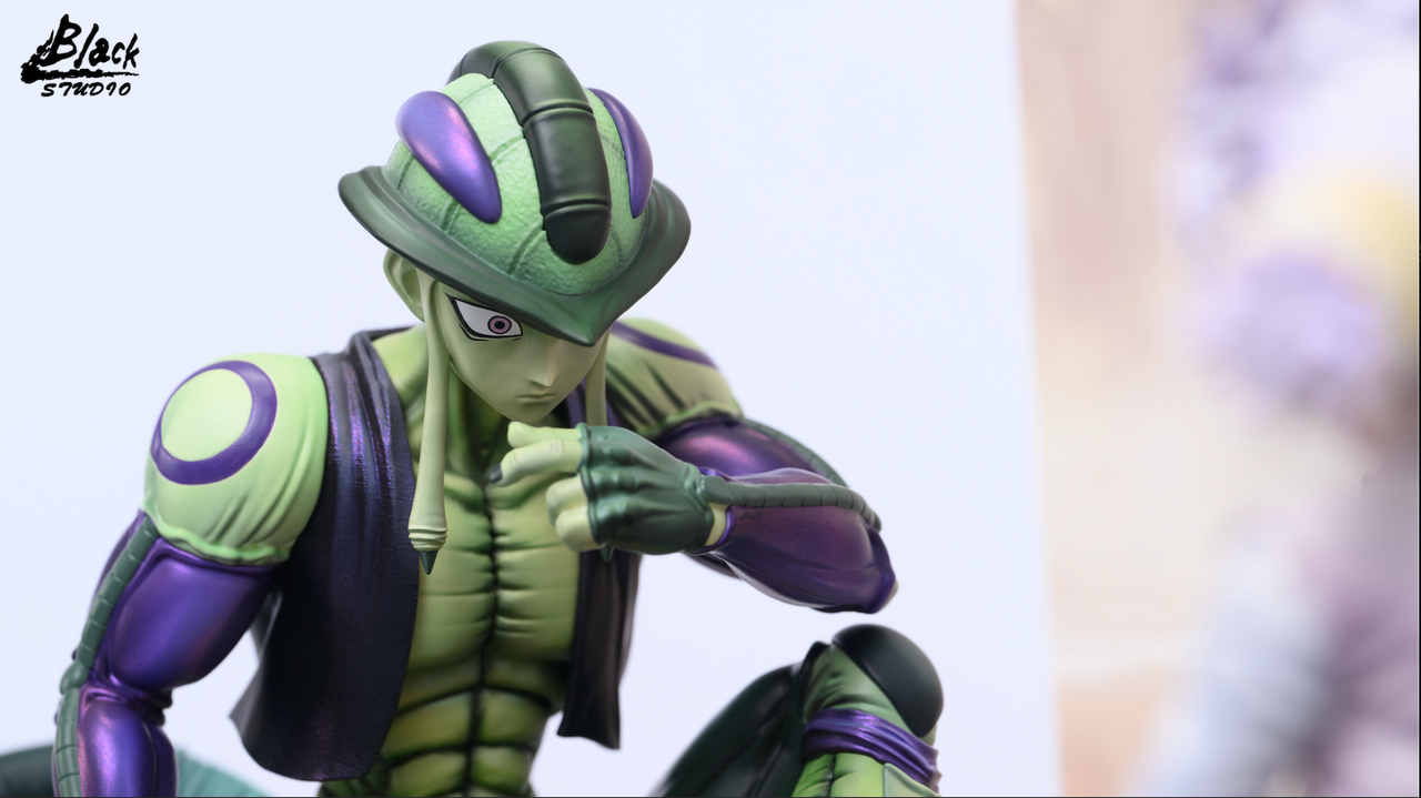 【Sold out】1/6 Scale Meruem and Komugi-Black Stone Studio