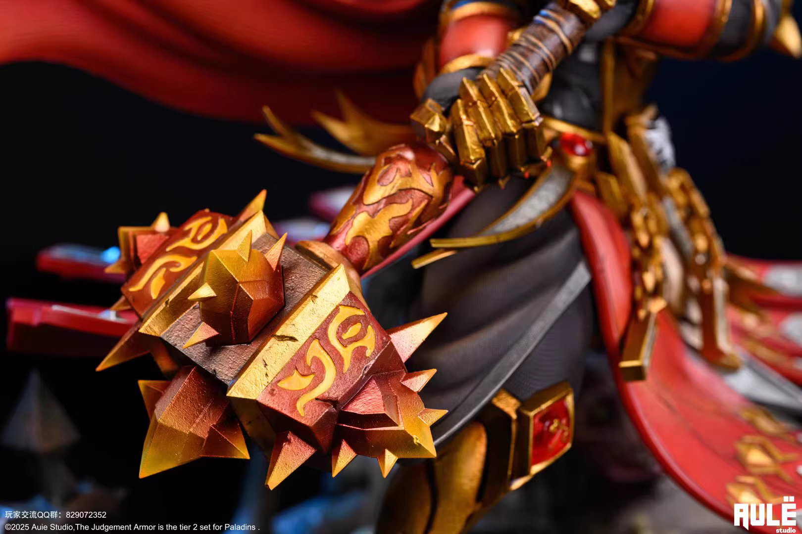 【Pre-sale Closed】1/6 Scale Judgement Armor Set-Alue Studio