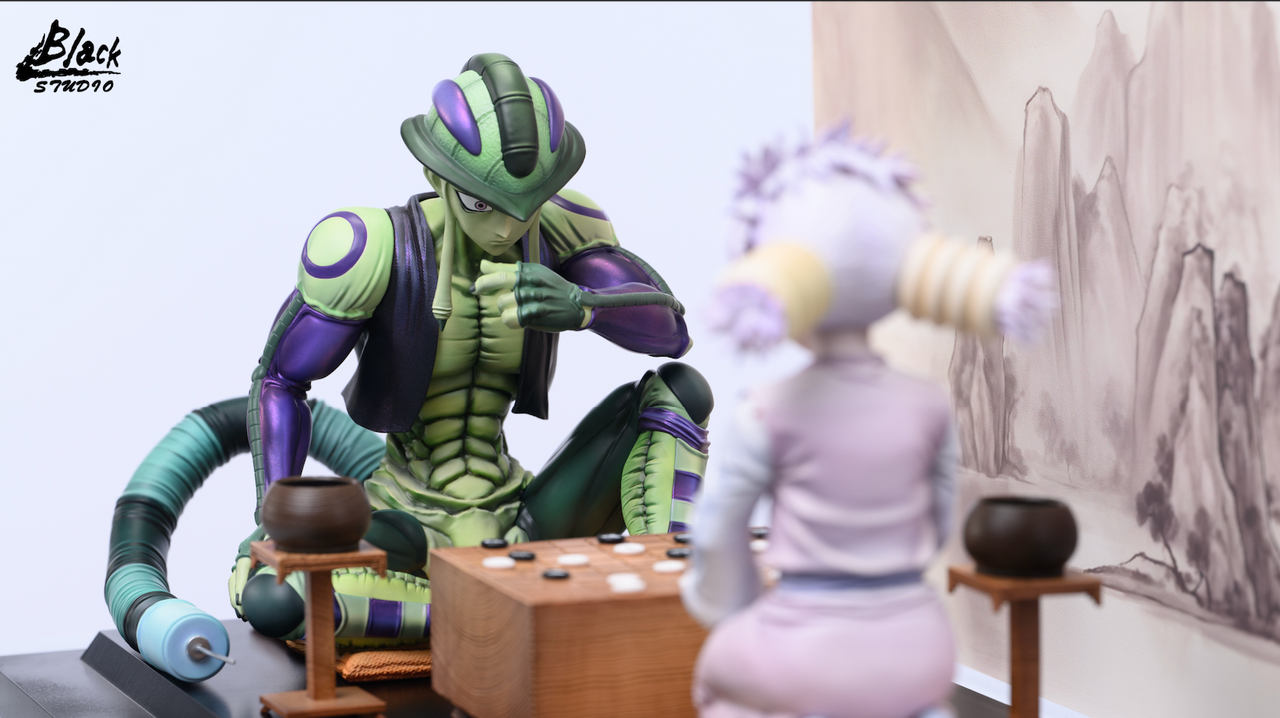 【Sold out】1/6 Scale Meruem and Komugi-Black Stone Studio