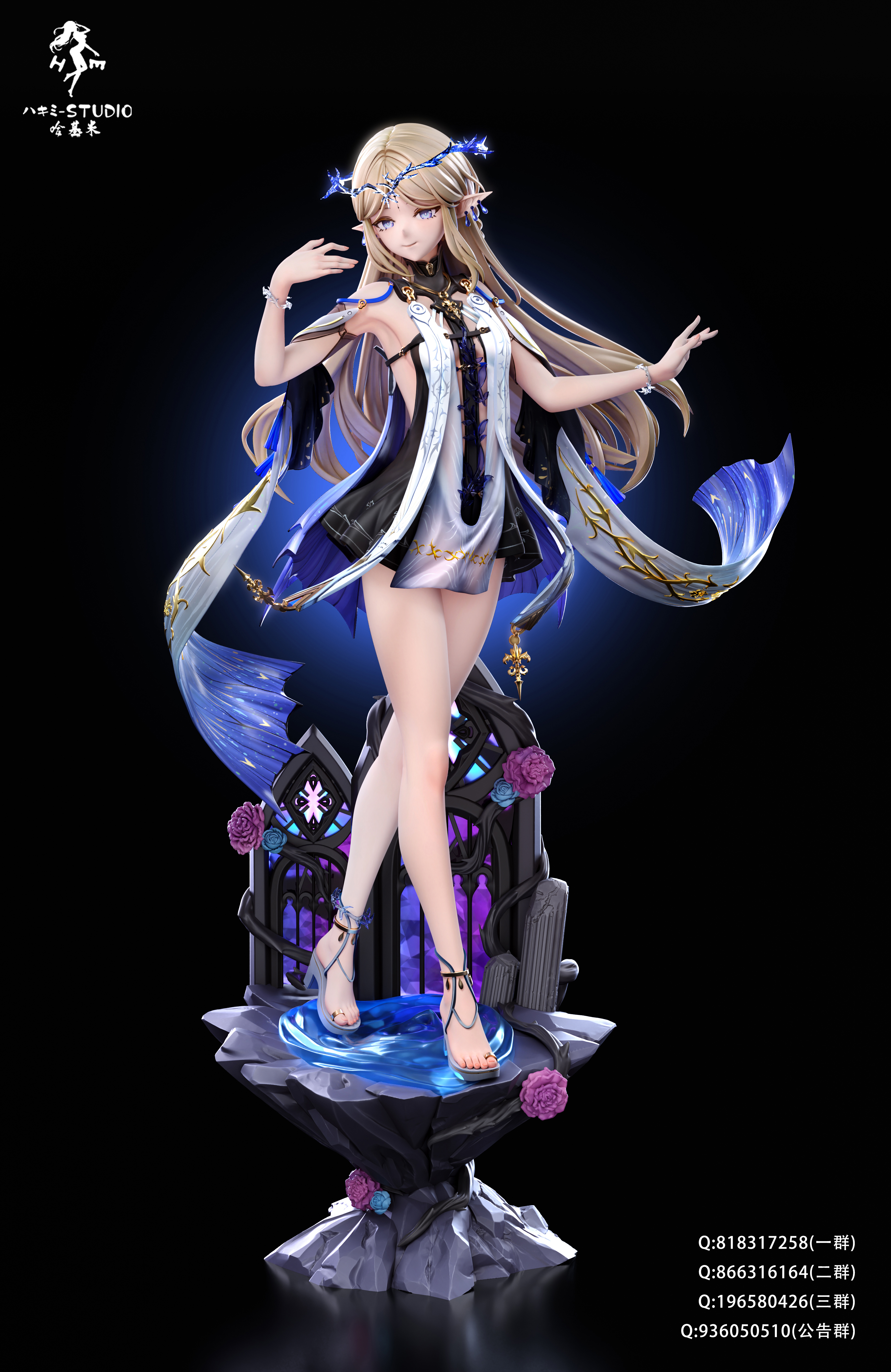 【Sold out】1/6 Scale Cartethyia-HaJiMi studio