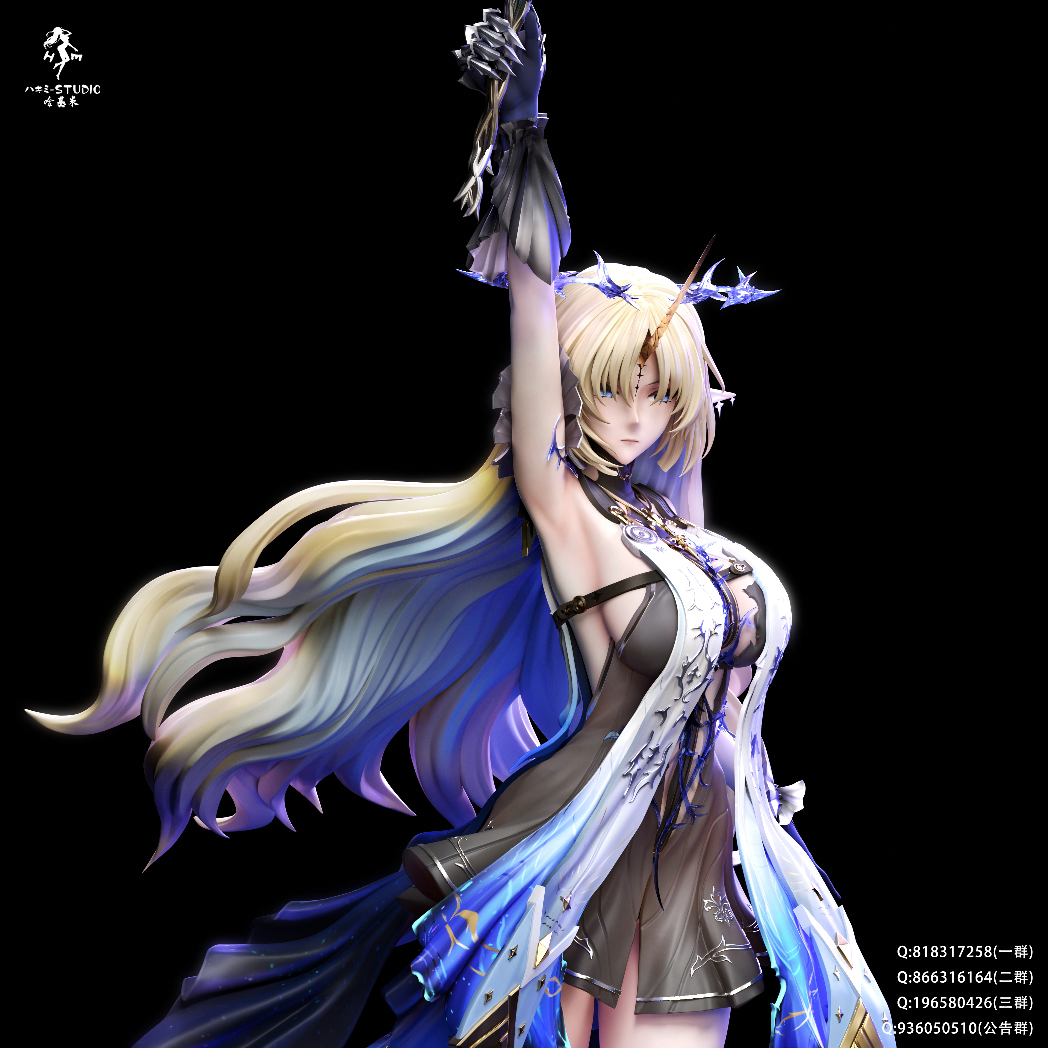 【Sold out】1/6 Scale Cartethyia-HaJiMi studio