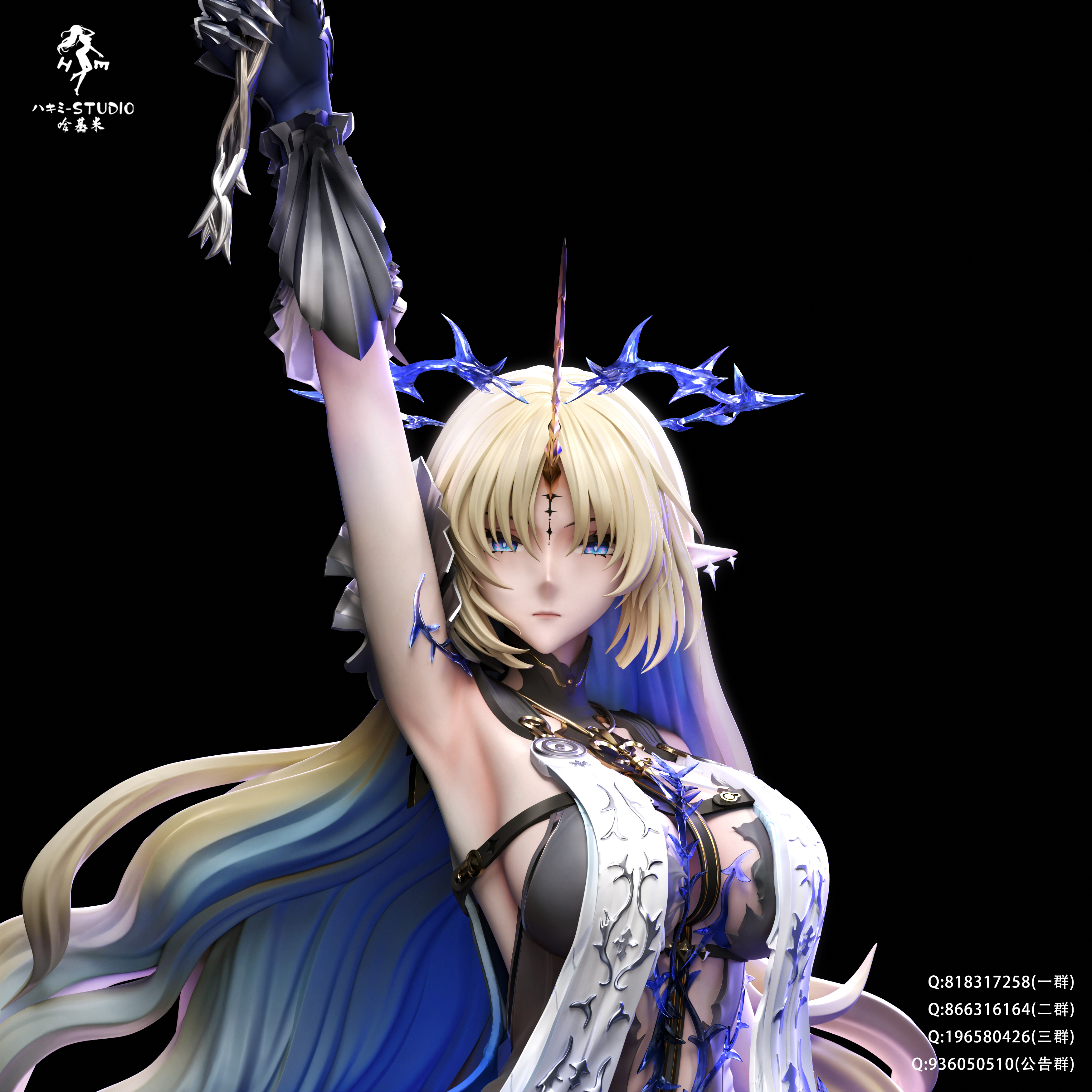 【Sold out】1/6 Scale Cartethyia-HaJiMi studio