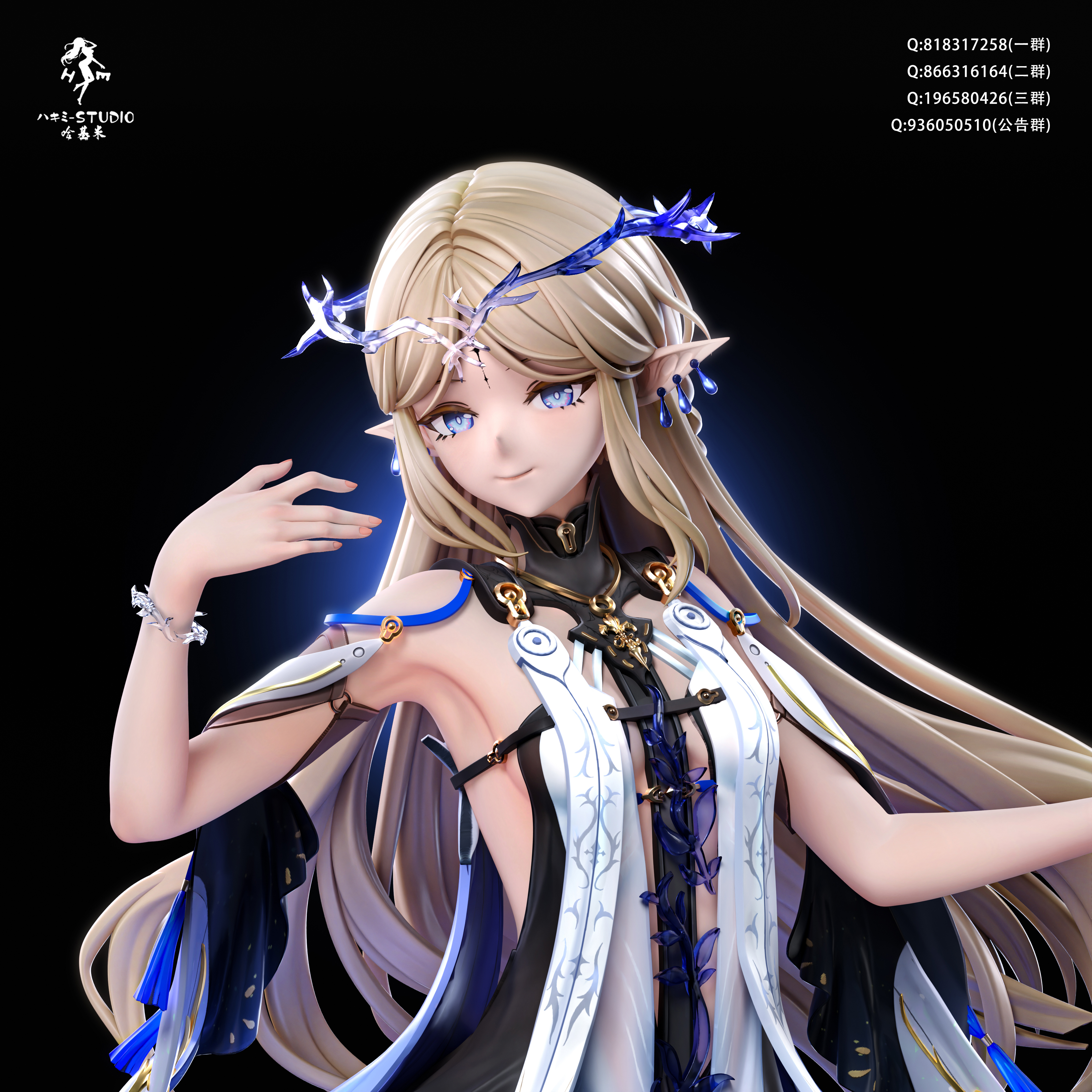 【Sold out】1/6 Scale Cartethyia-HaJiMi studio