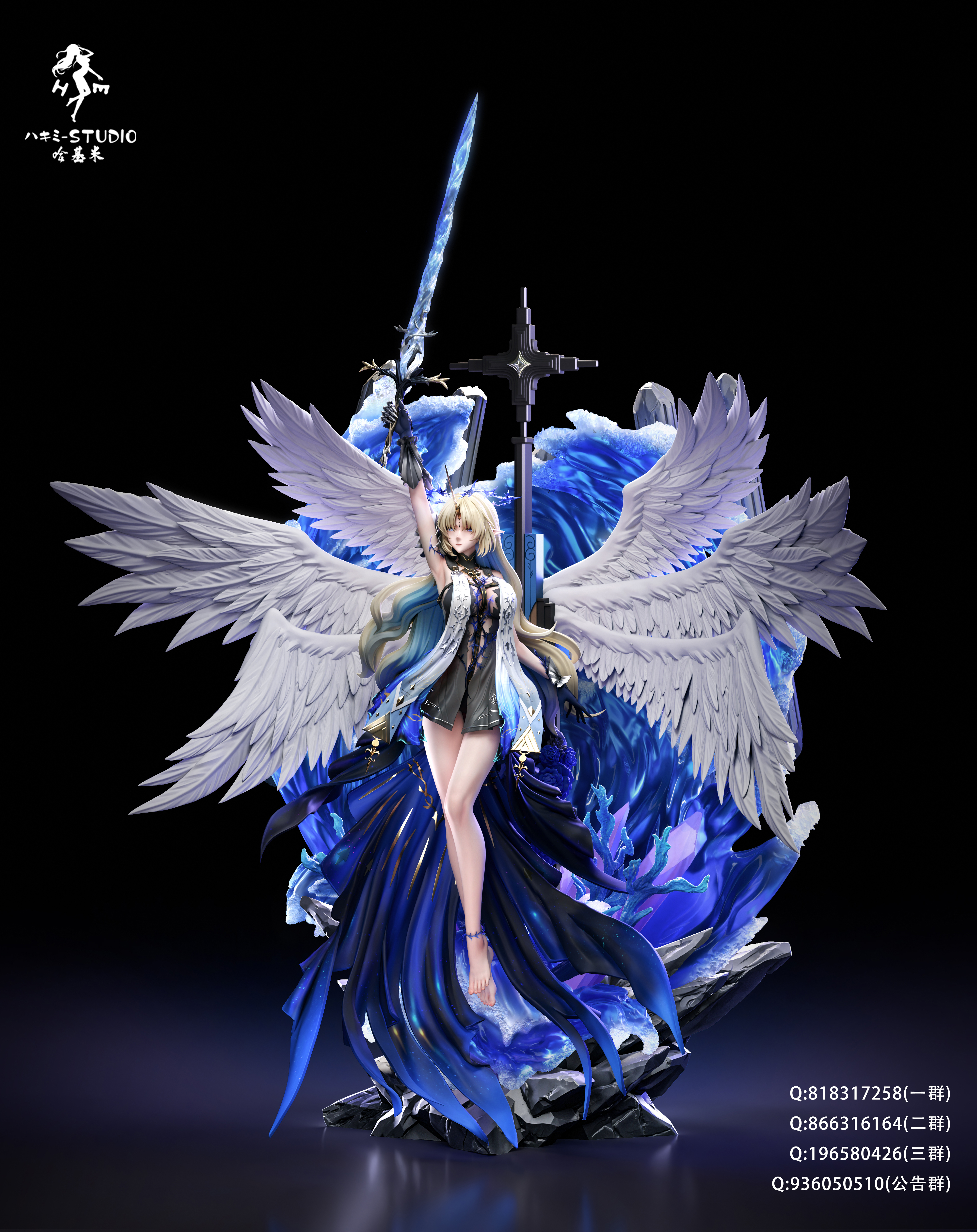 【Sold out】1/6 Scale Cartethyia-HaJiMi studio