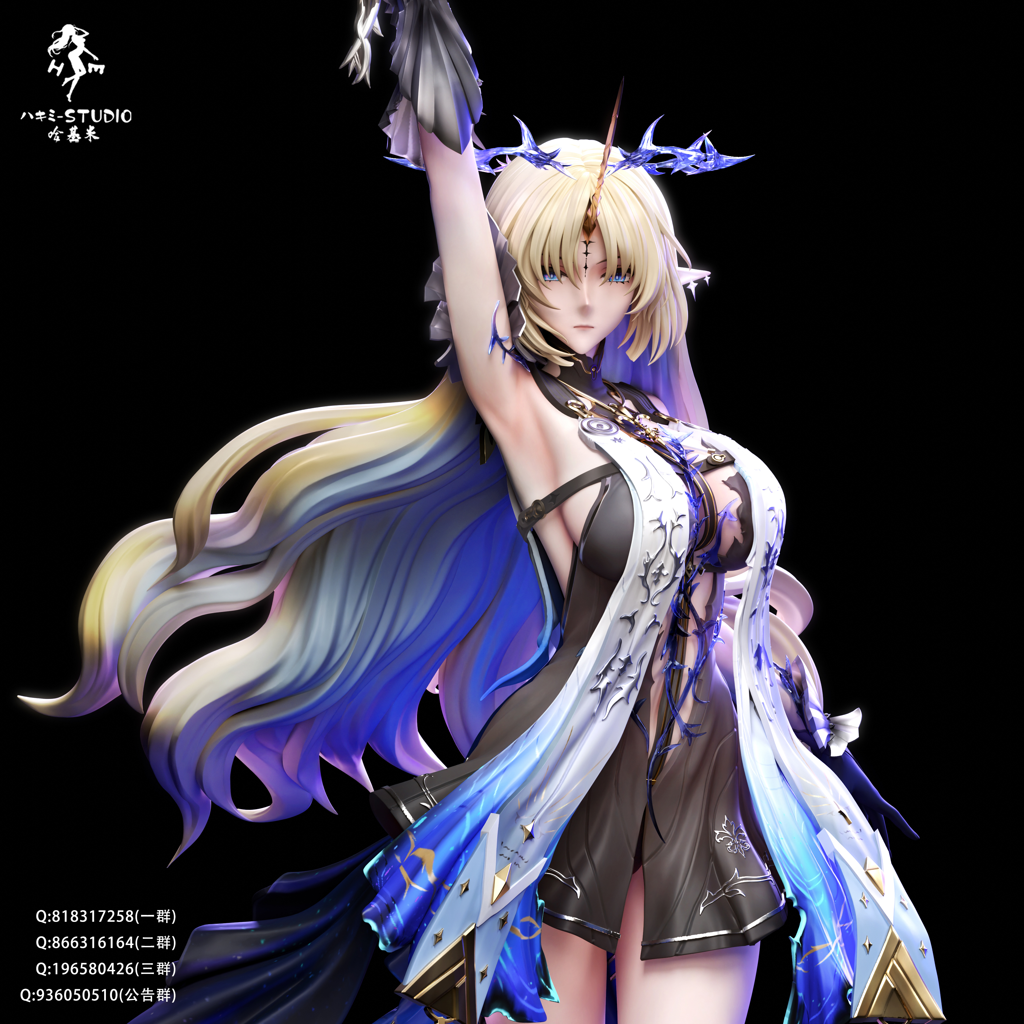【Sold out】1/6 Scale Cartethyia-HaJiMi studio