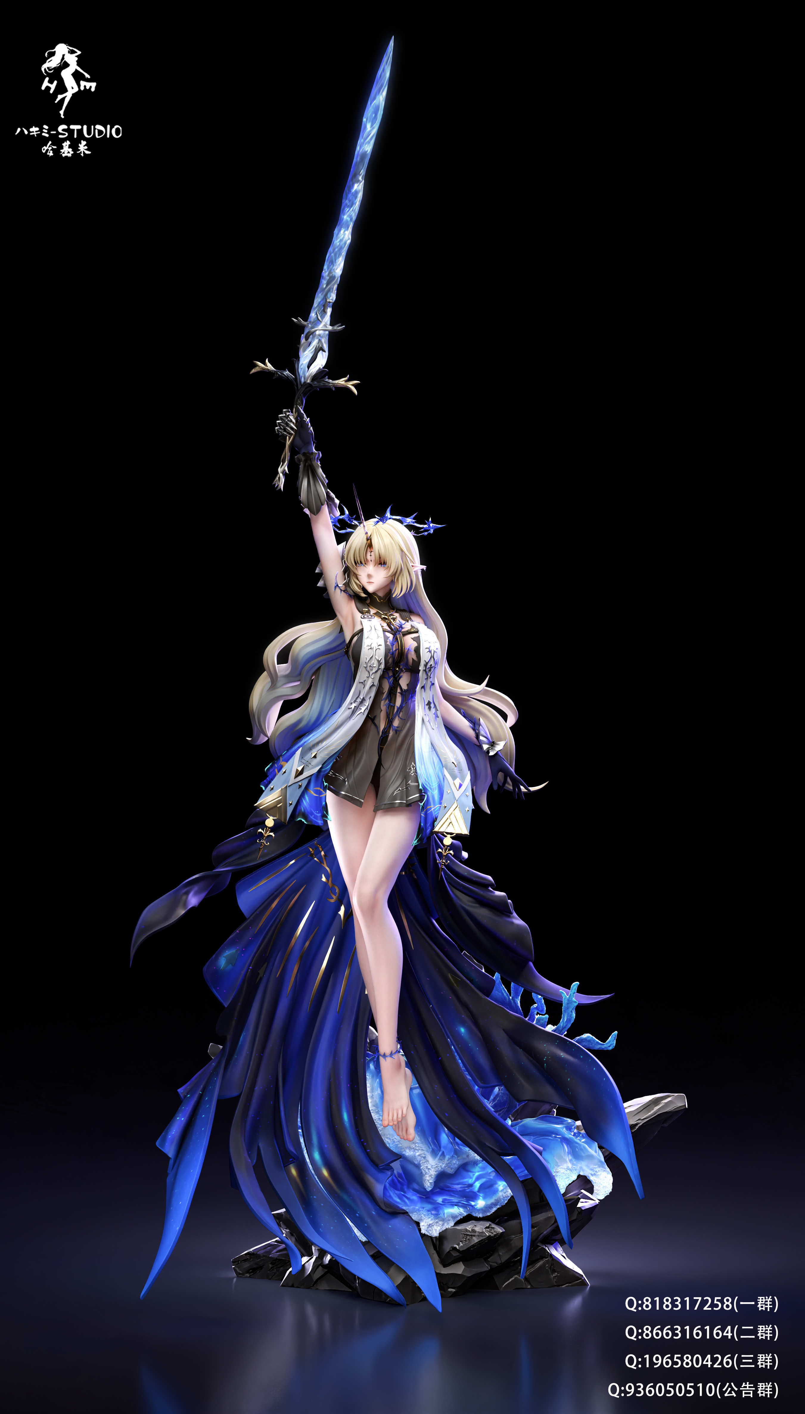 【Sold out】1/6 Scale Cartethyia-HaJiMi studio