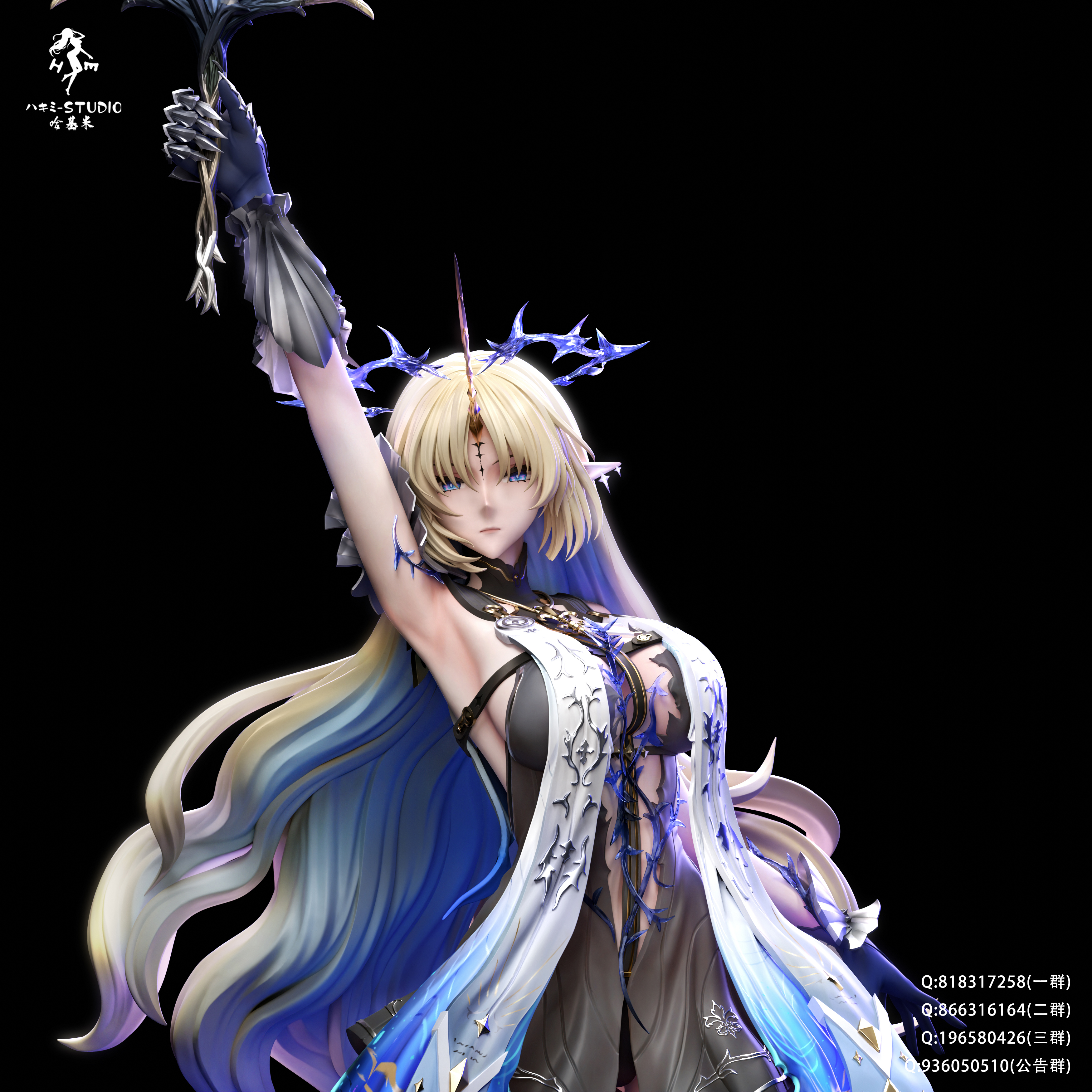 【Sold out】1/6 Scale Cartethyia-HaJiMi studio