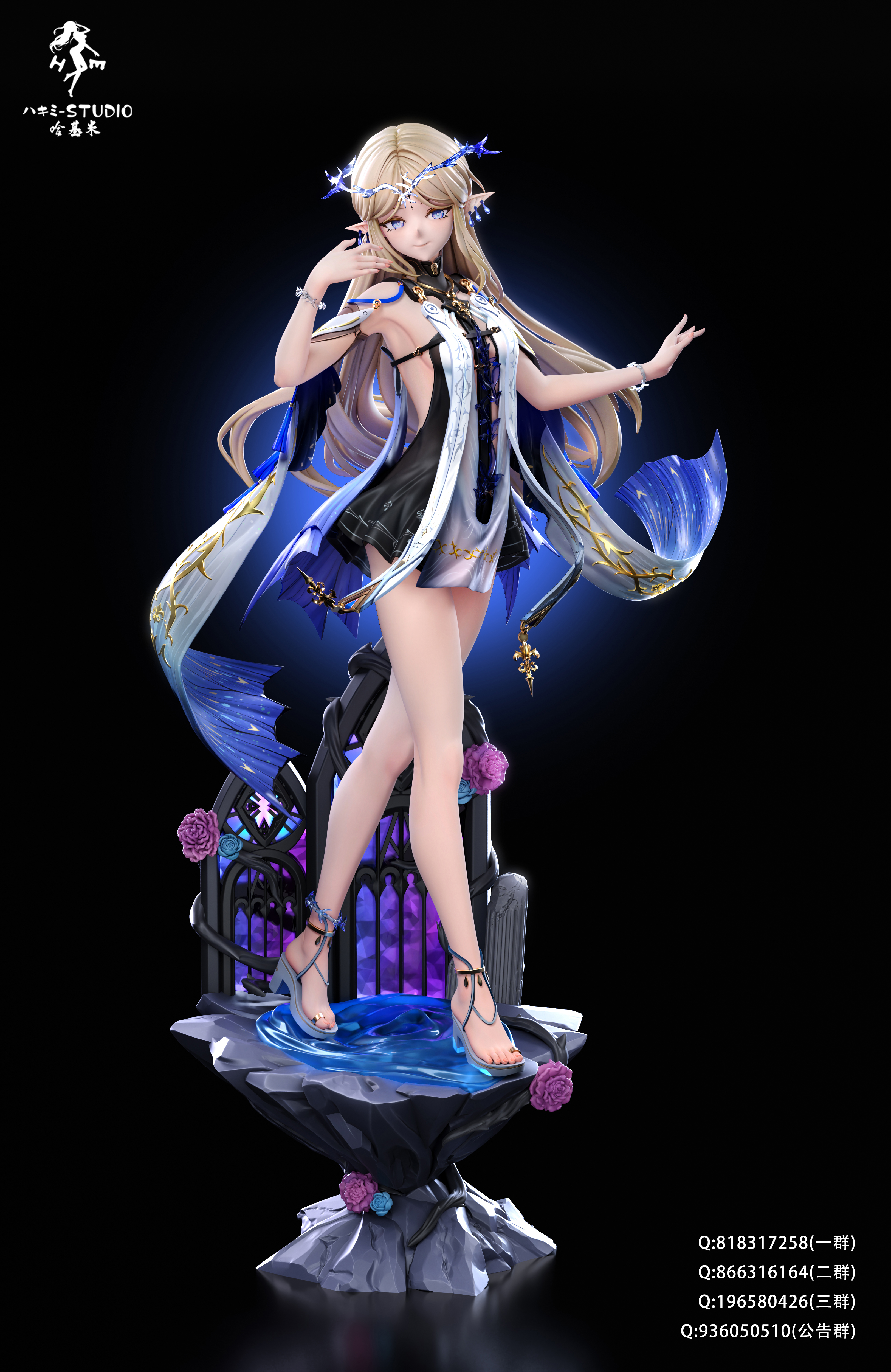 【Sold out】1/6 Scale Cartethyia-HaJiMi studio
