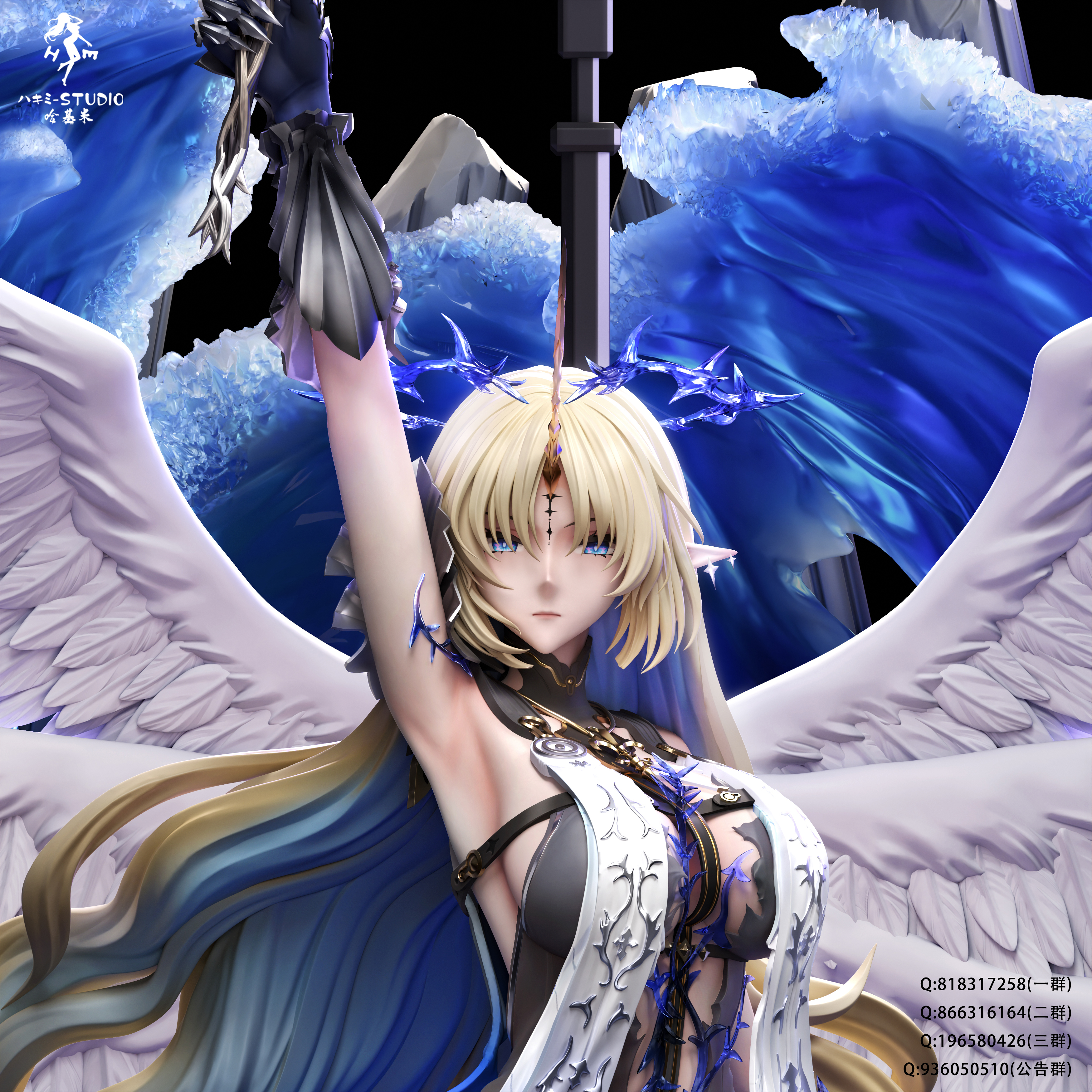 【Sold out】1/6 Scale Cartethyia-HaJiMi studio