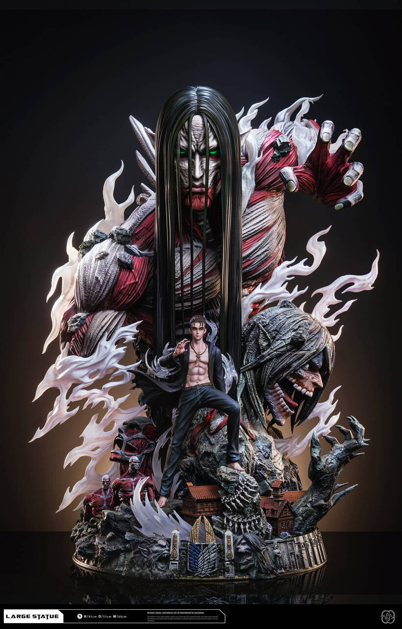【Sold out】1/6 Scale Eren Jaeger with LED-Hertz Studio