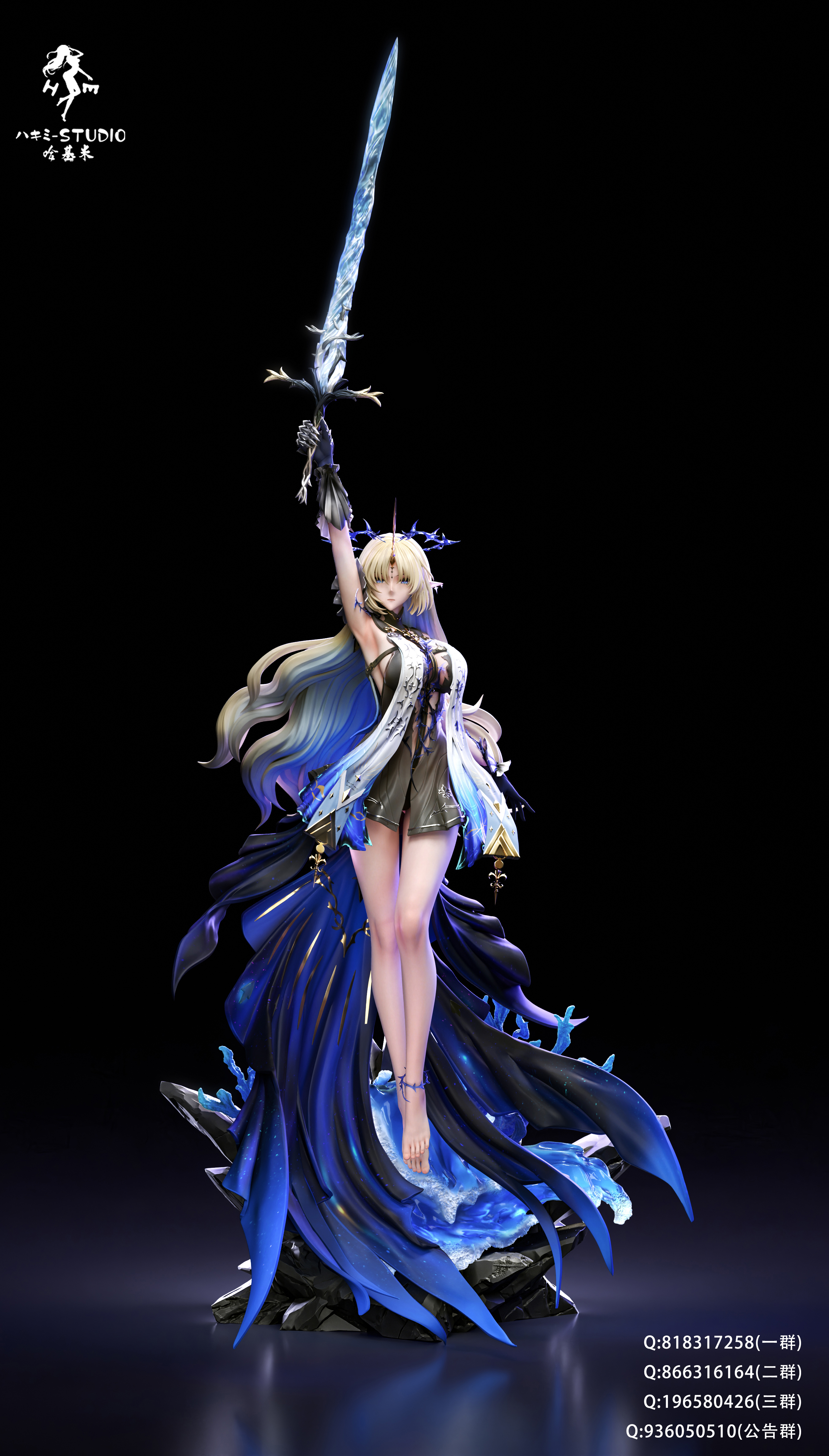 【Sold out】1/6 Scale Cartethyia-HaJiMi studio