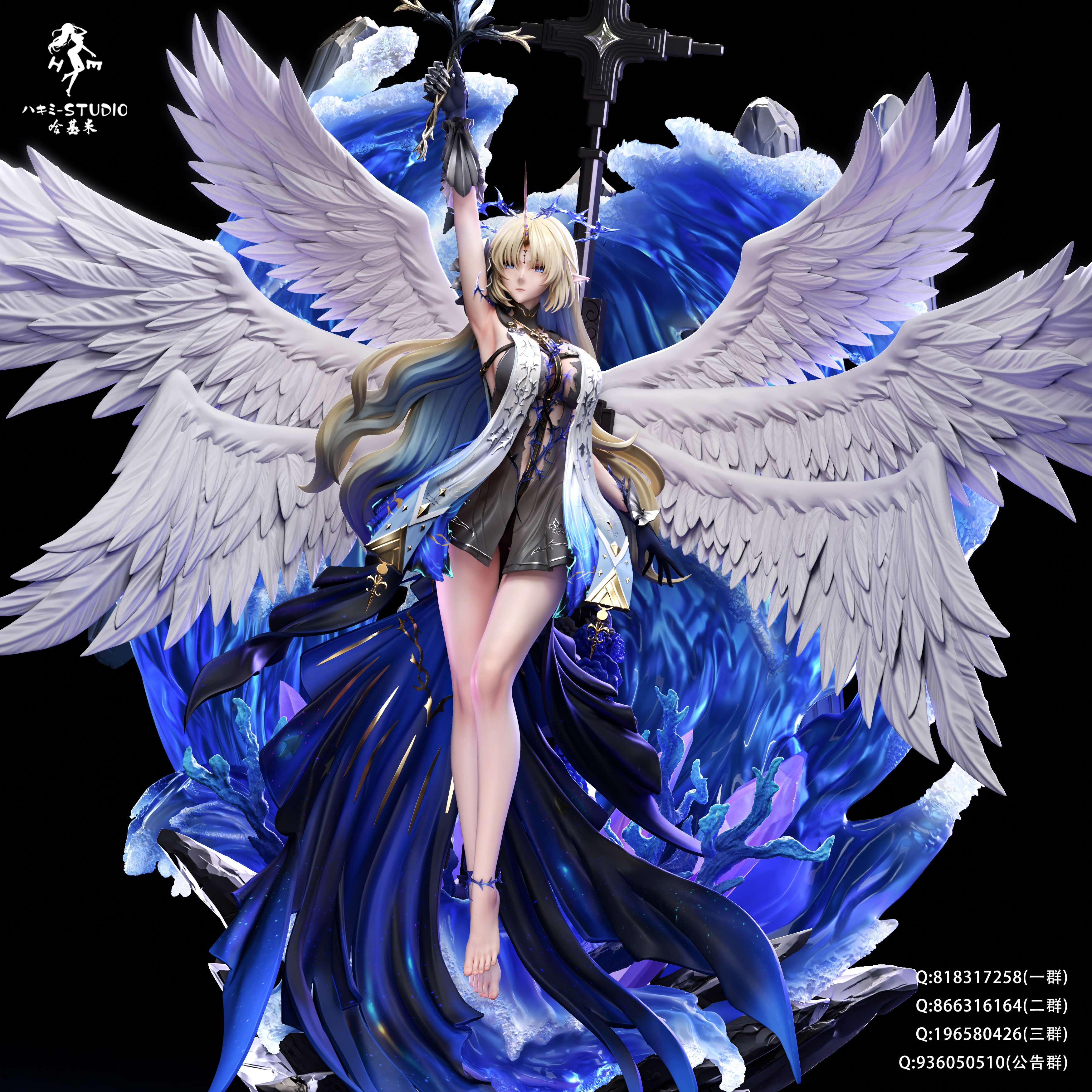 【Sold out】1/6 Scale Cartethyia-HaJiMi studio